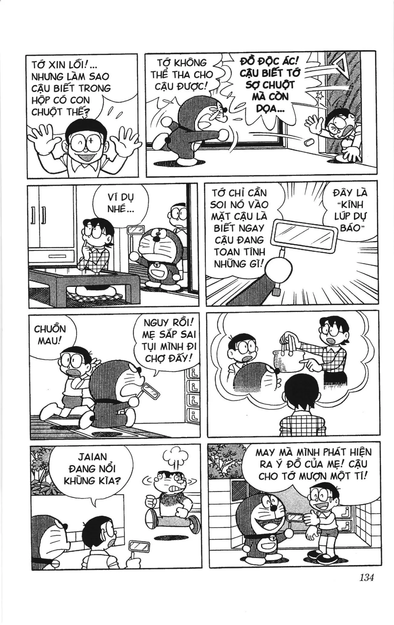 Doraemon truyện ngắn (NXB Kim Đồng) Chapter 536 - Trang 3