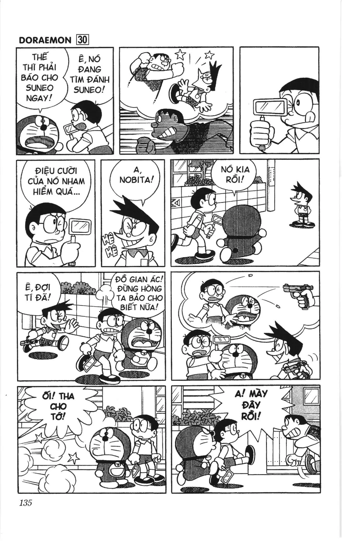 Doraemon truyện ngắn (NXB Kim Đồng) Chapter 536 - Trang 4