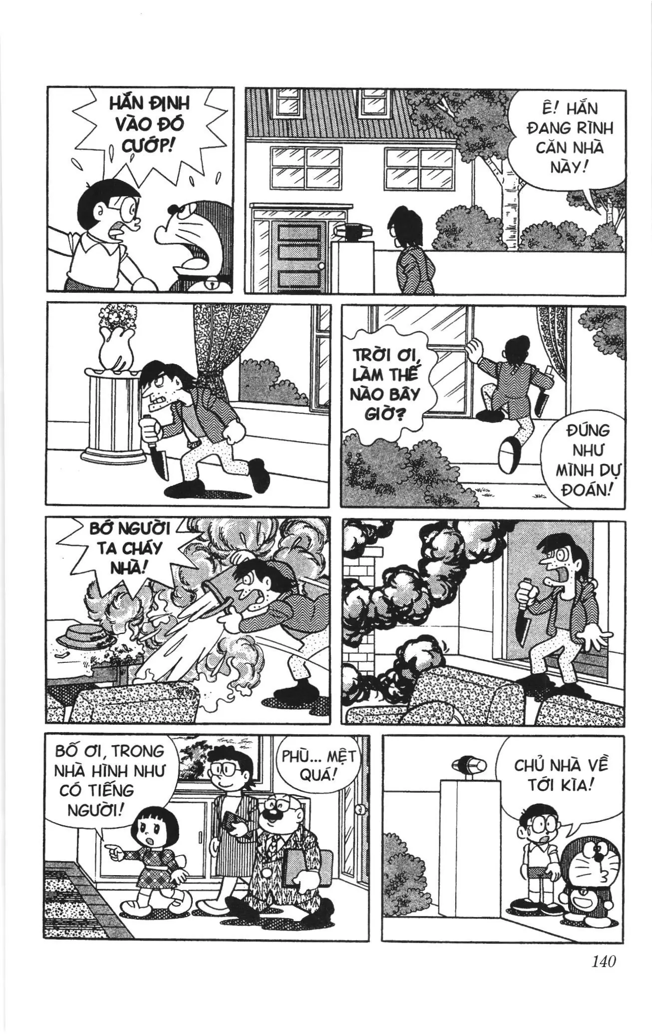 Doraemon truyện ngắn (NXB Kim Đồng) Chapter 536 - Trang 9