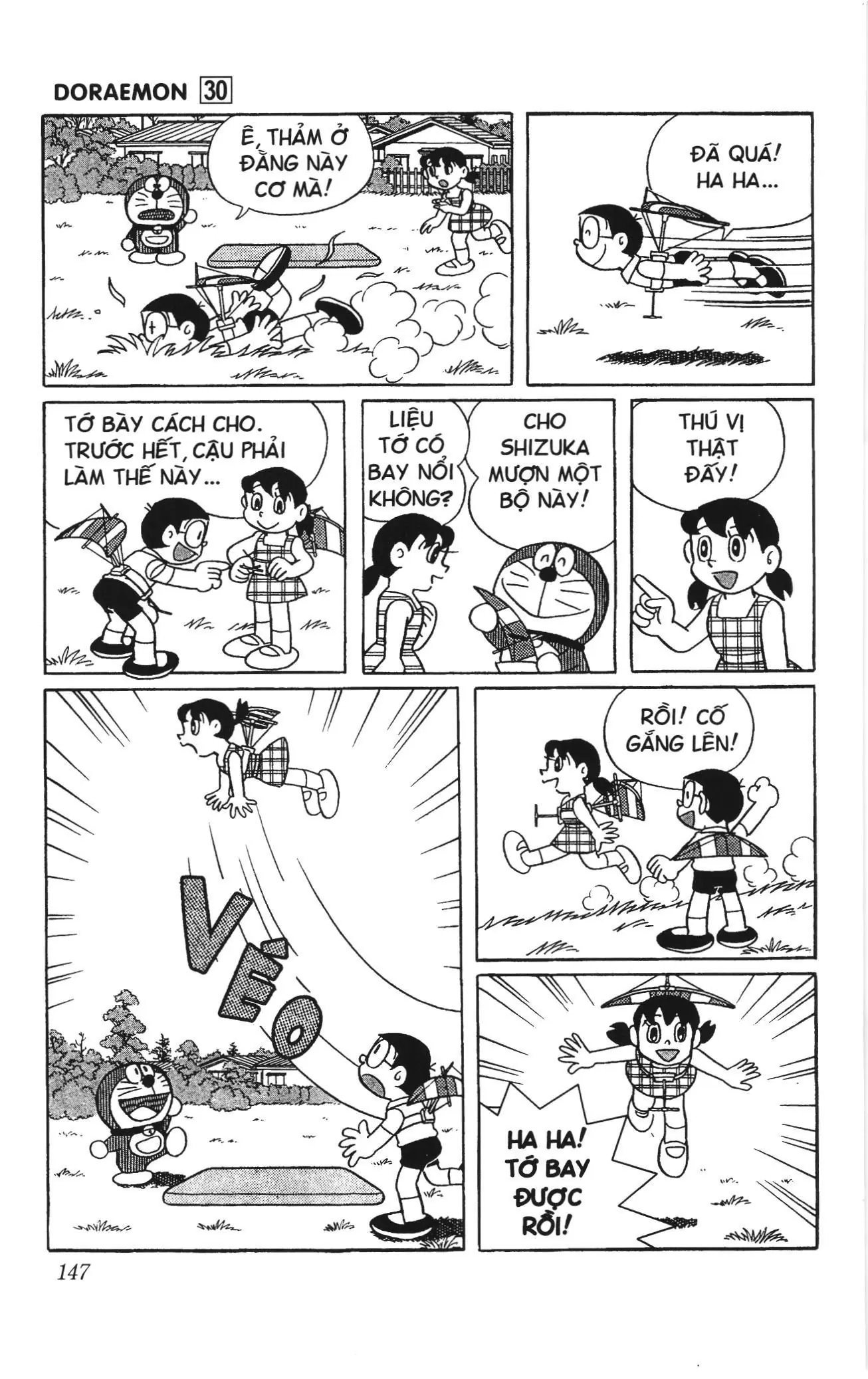 Doraemon truyện ngắn (NXB Kim Đồng) Chapter 537 - Trang 6