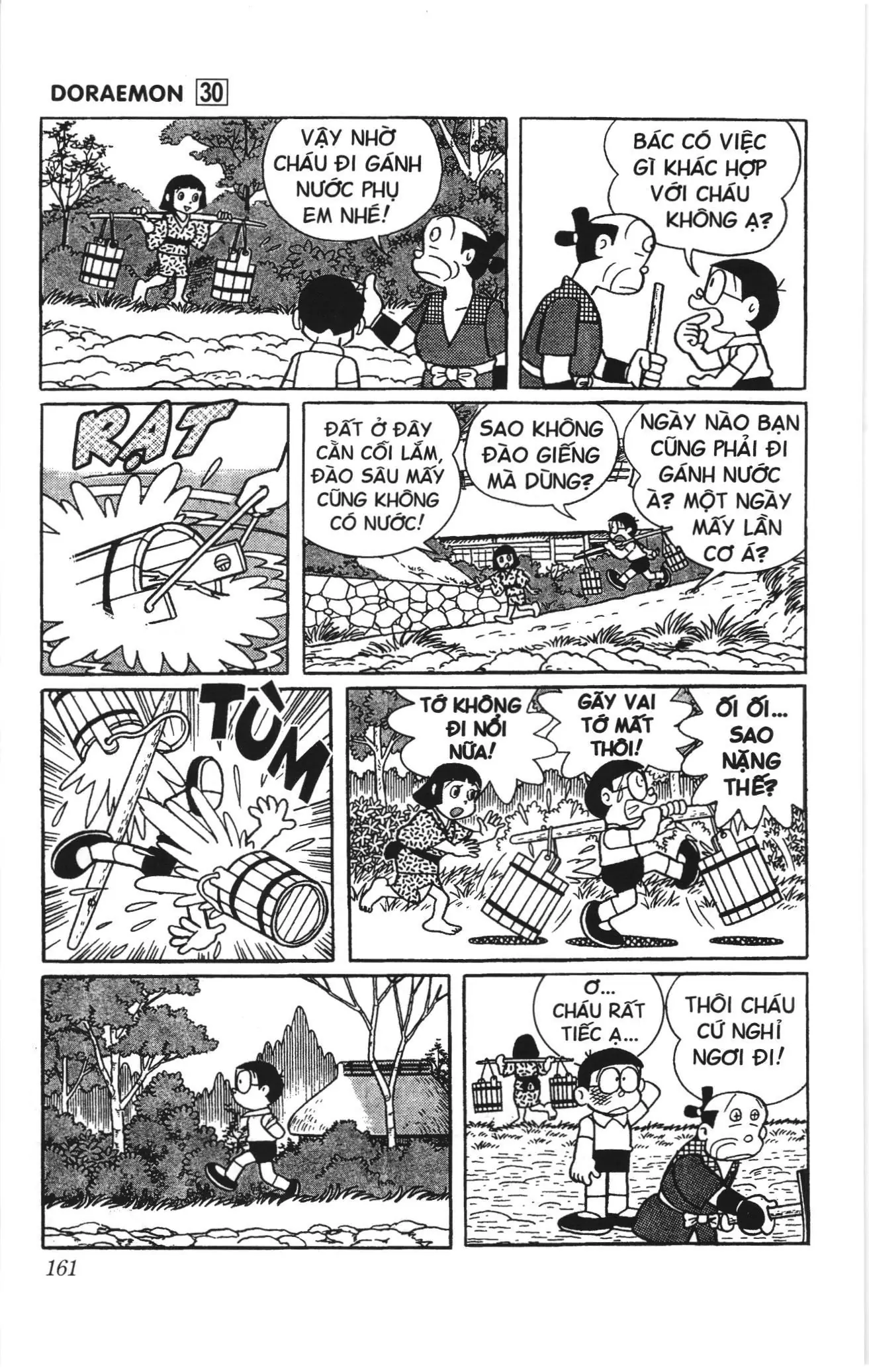 Doraemon truyện ngắn (NXB Kim Đồng) Chapter 538 - Trang 10