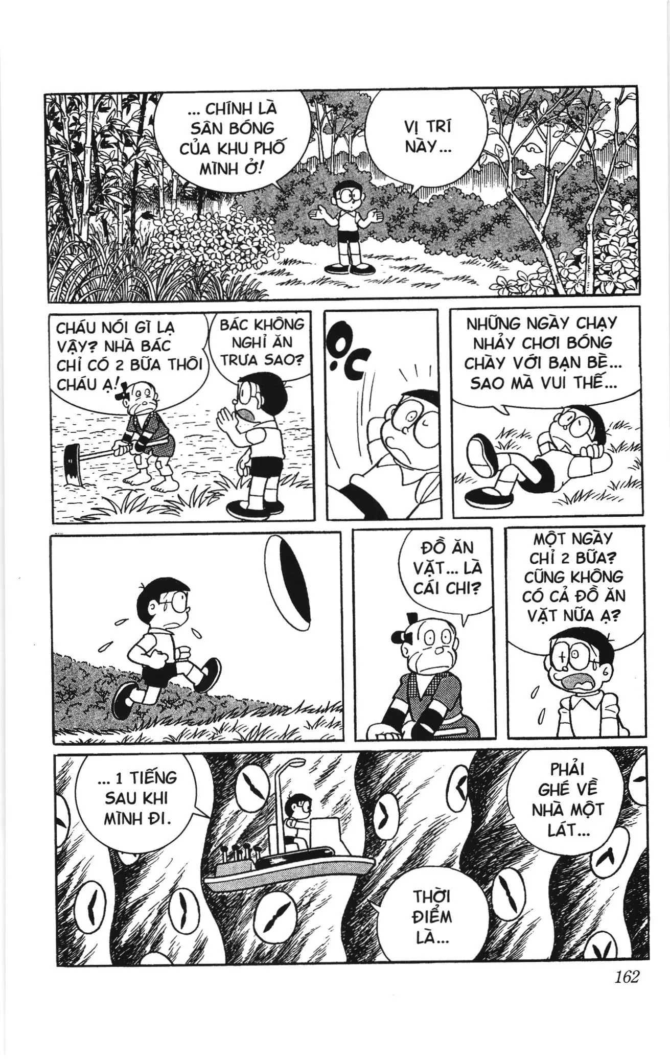 Doraemon truyện ngắn (NXB Kim Đồng) Chapter 538 - Trang 11