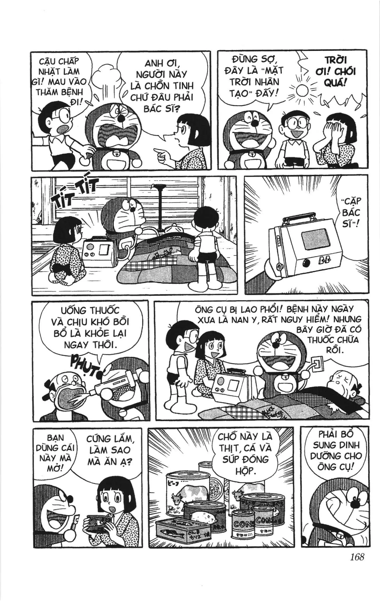 Doraemon truyện ngắn (NXB Kim Đồng) Chapter 538 - Trang 17