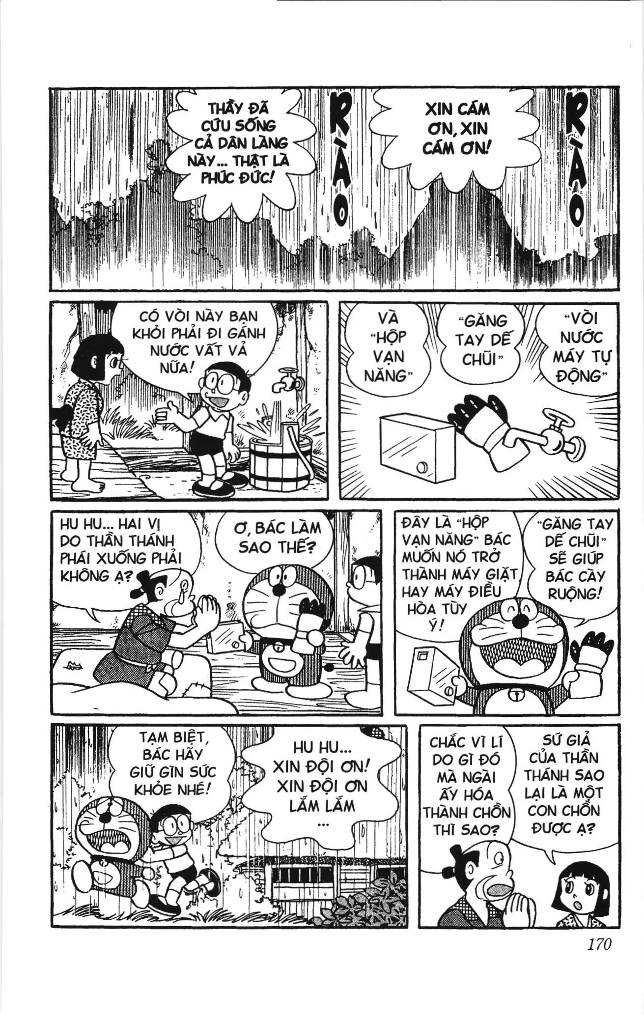 Doraemon truyện ngắn (NXB Kim Đồng) Chapter 538 - Trang 19