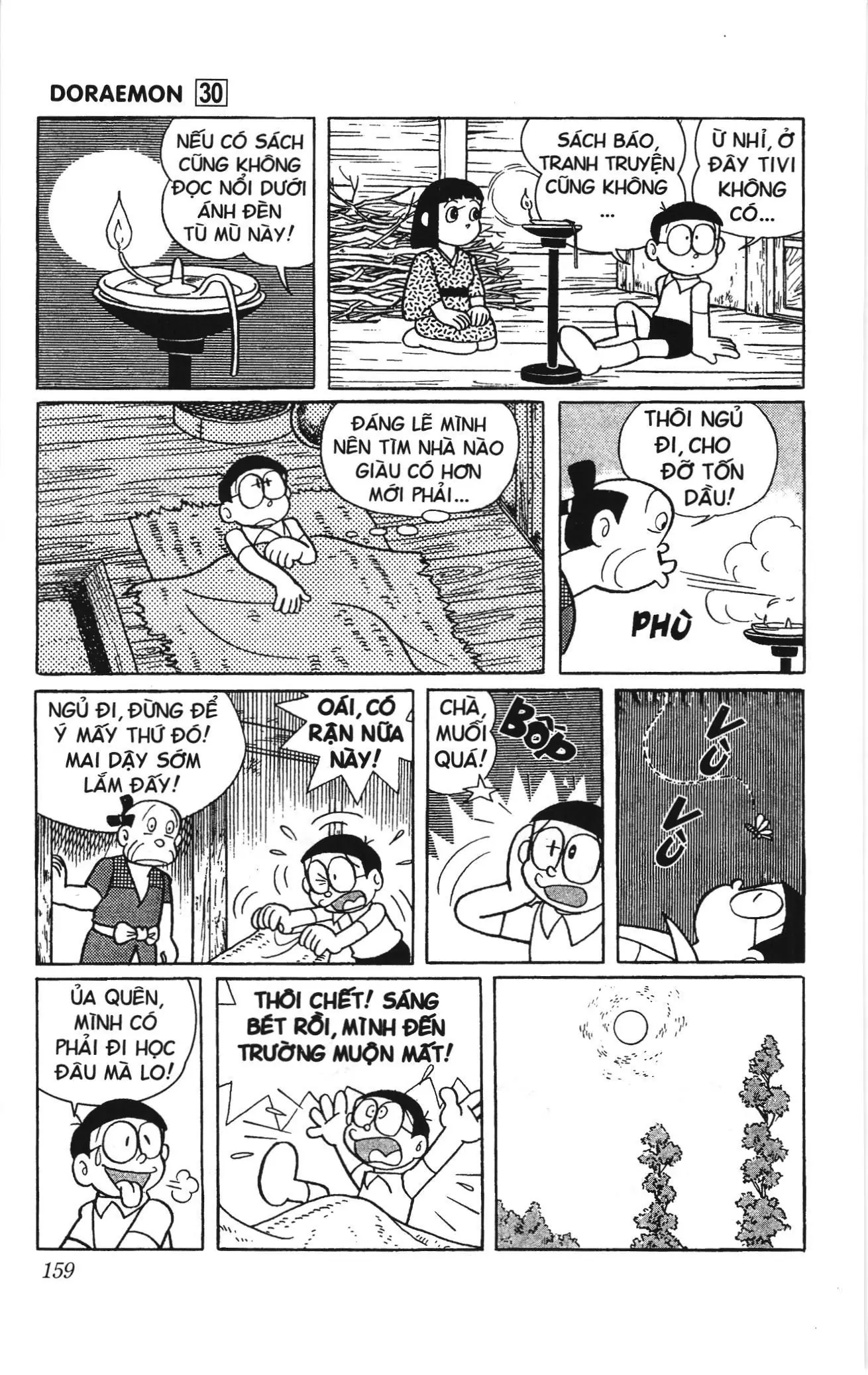 Doraemon truyện ngắn (NXB Kim Đồng) Chapter 538 - Trang 8