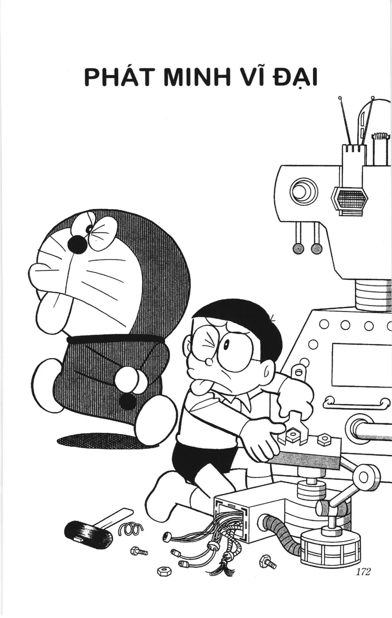 Doraemon truyện ngắn (NXB Kim Đồng) Chapter 539 - Trang 1