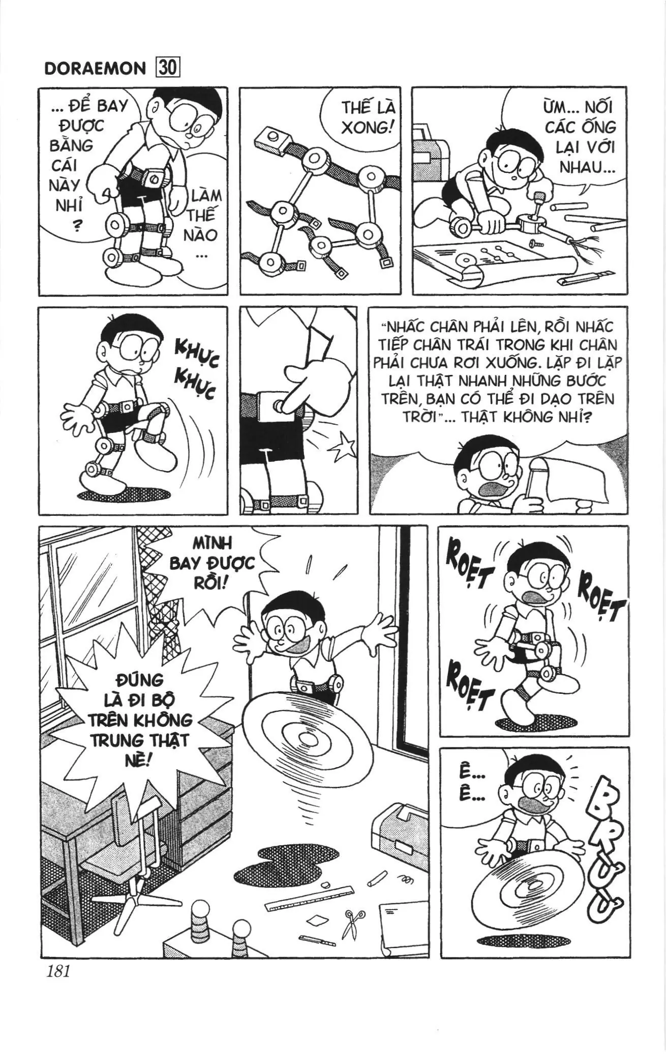 Doraemon truyện ngắn (NXB Kim Đồng) Chapter 539 - Trang 10
