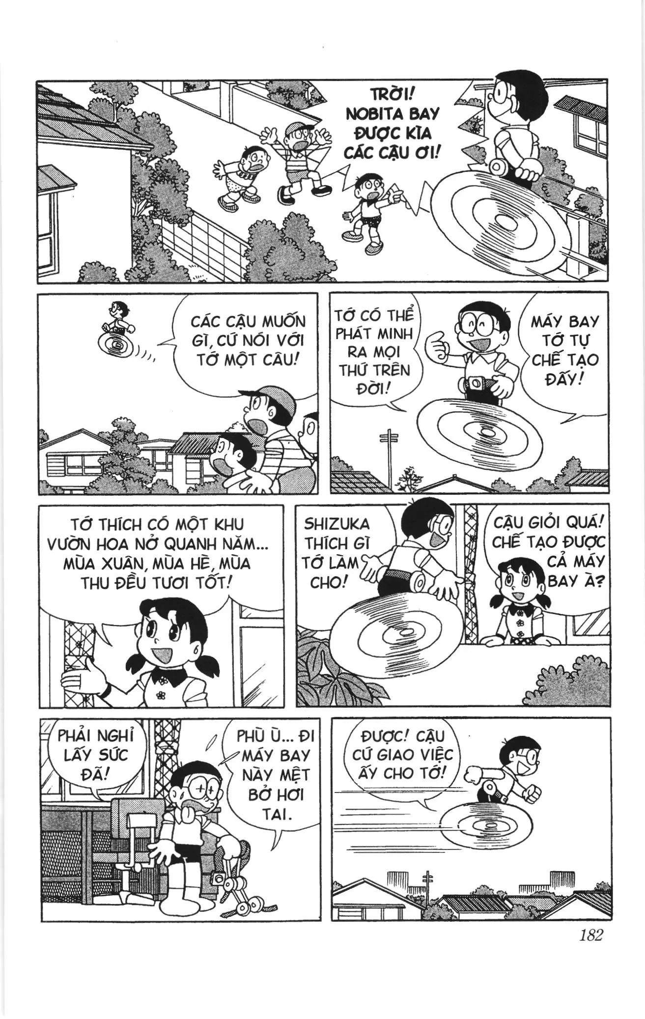 Doraemon truyện ngắn (NXB Kim Đồng) Chapter 539 - Trang 11