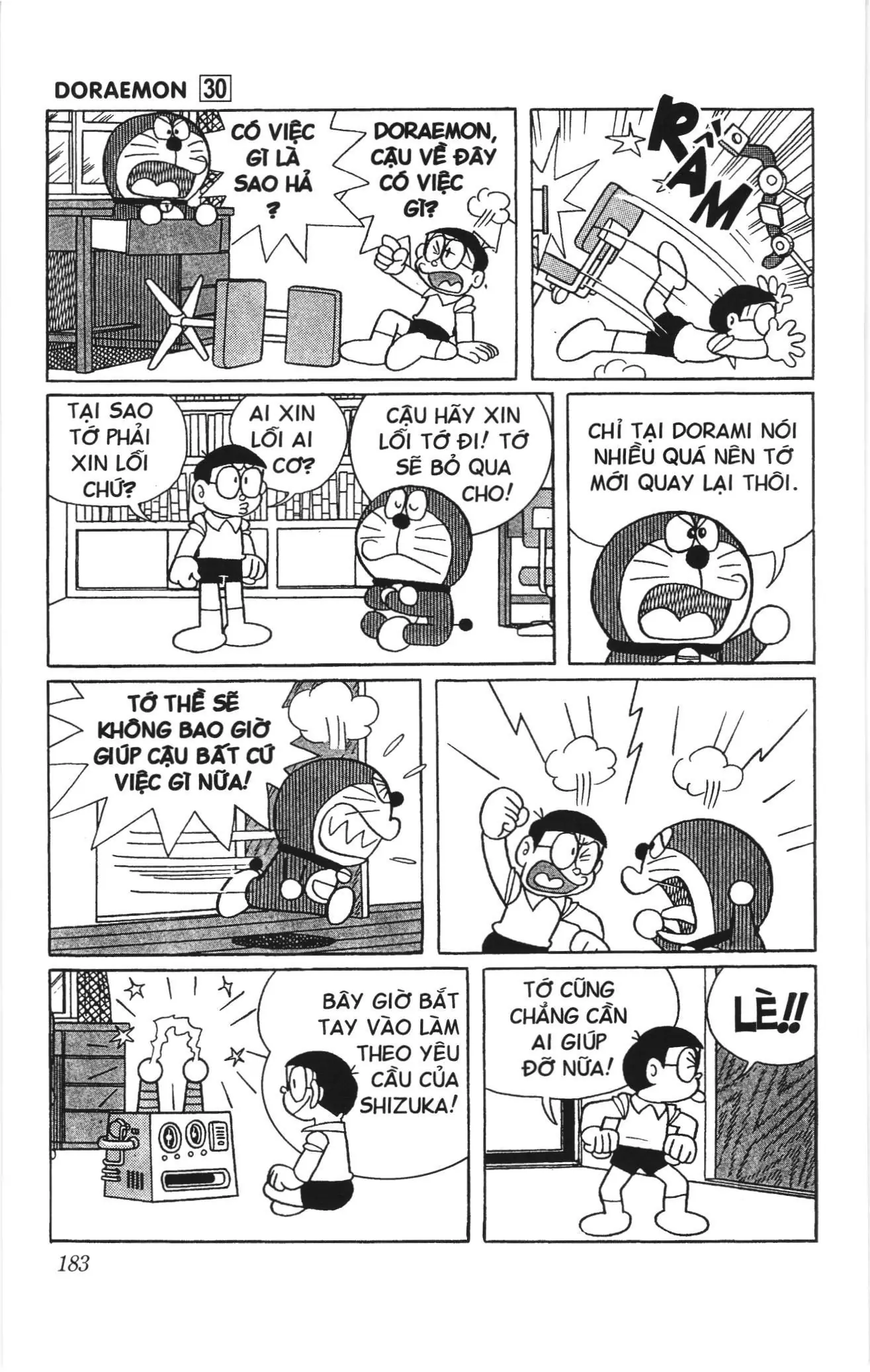 Doraemon truyện ngắn (NXB Kim Đồng) Chapter 539 - Trang 12