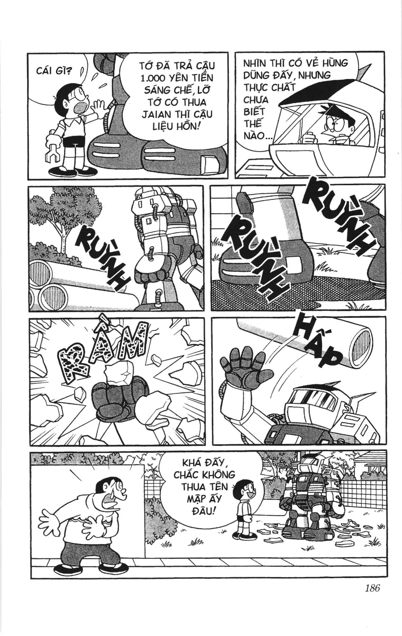 Doraemon truyện ngắn (NXB Kim Đồng) Chapter 539 - Trang 15