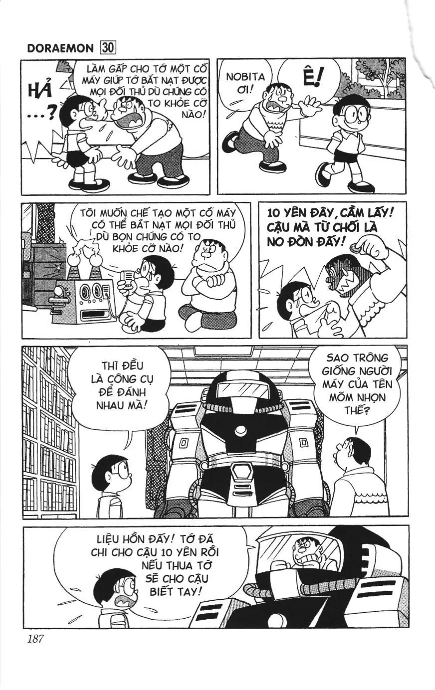 Doraemon truyện ngắn (NXB Kim Đồng) Chapter 539 - Trang 16