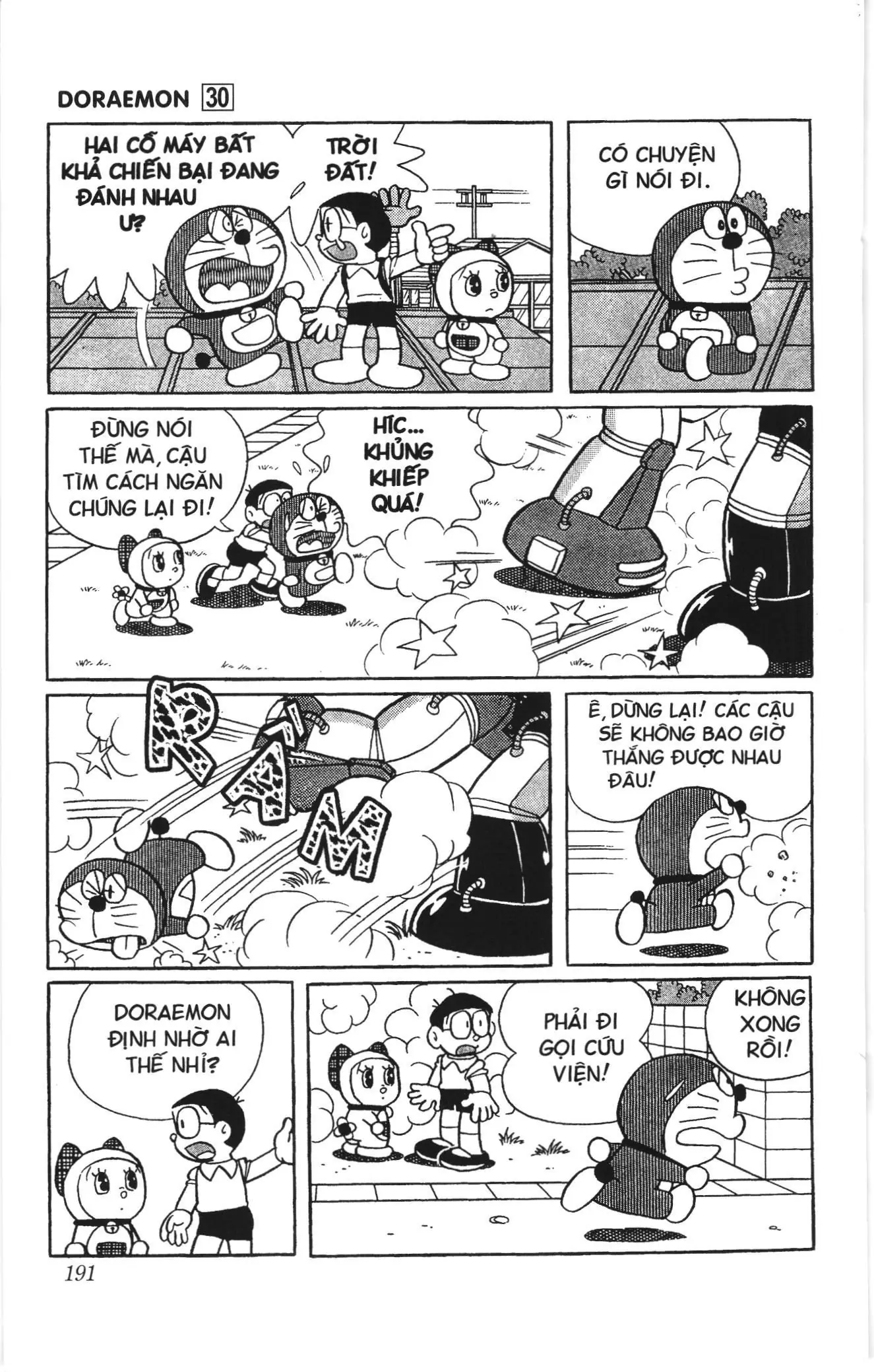 Doraemon truyện ngắn (NXB Kim Đồng) Chapter 539 - Trang 20