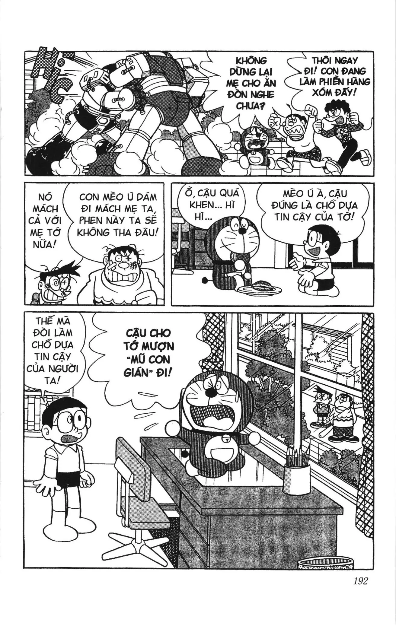 Doraemon truyện ngắn (NXB Kim Đồng) Chapter 539 - Trang 21