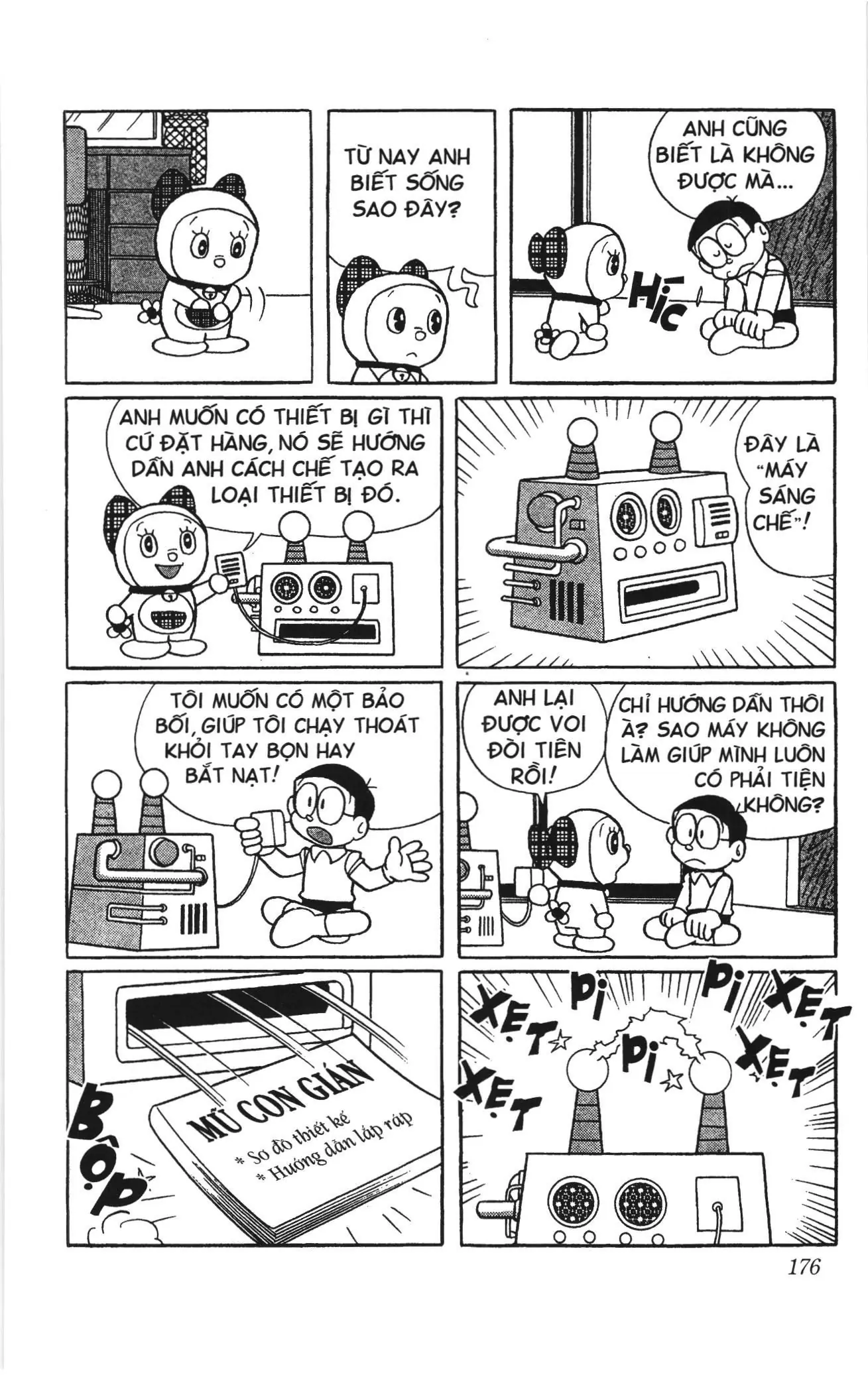 Doraemon truyện ngắn (NXB Kim Đồng) Chapter 539 - Trang 5