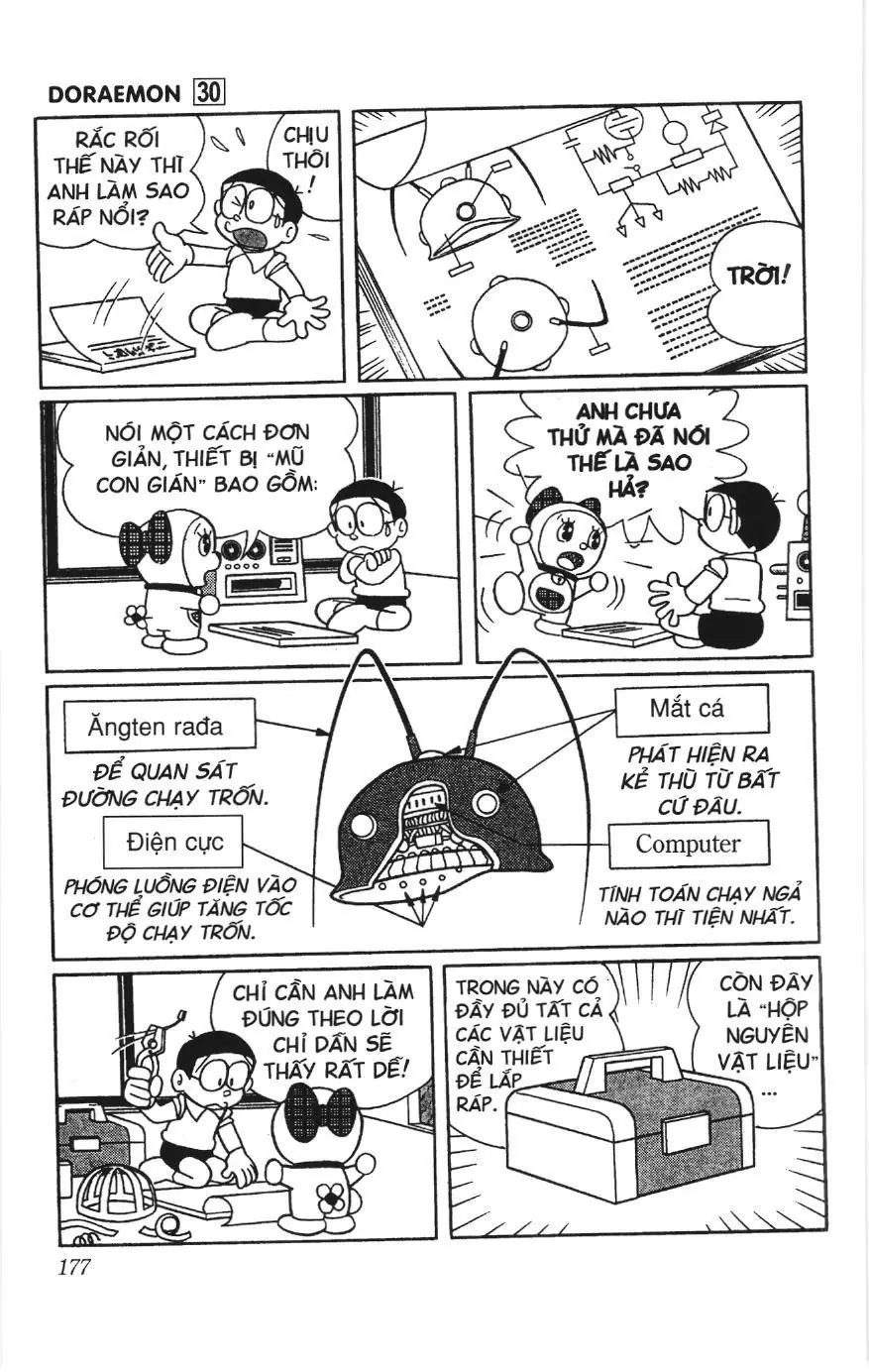 Doraemon truyện ngắn (NXB Kim Đồng) Chapter 539 - Trang 6