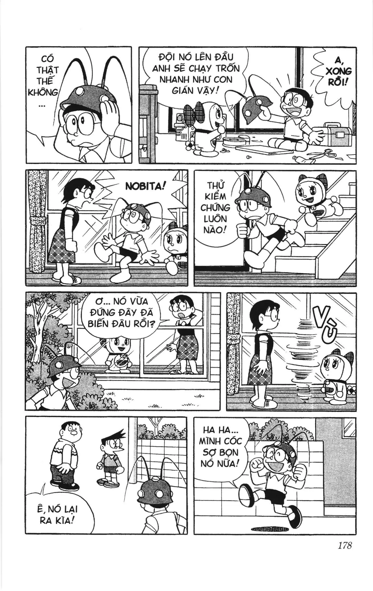 Doraemon truyện ngắn (NXB Kim Đồng) Chapter 539 - Trang 7