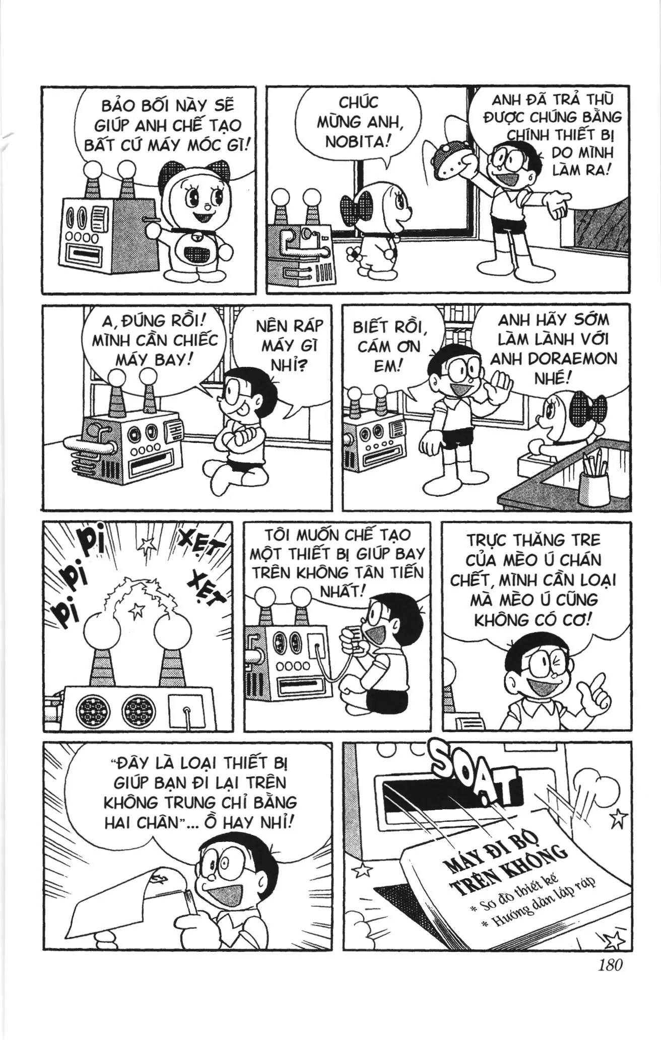 Doraemon truyện ngắn (NXB Kim Đồng) Chapter 539 - Trang 9