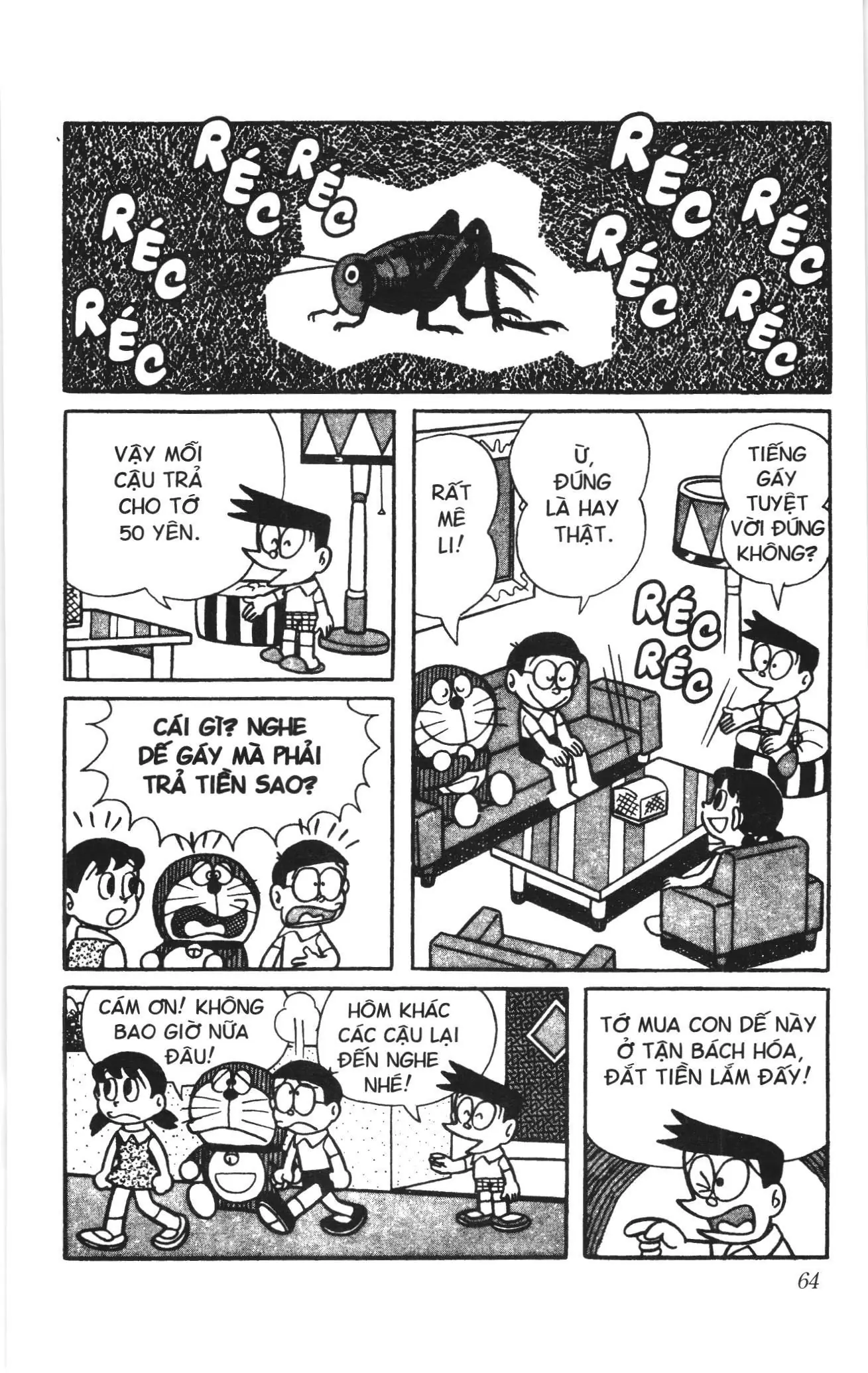 Doraemon truyện ngắn (NXB Kim Đồng) Chapter 54 - Trang 2