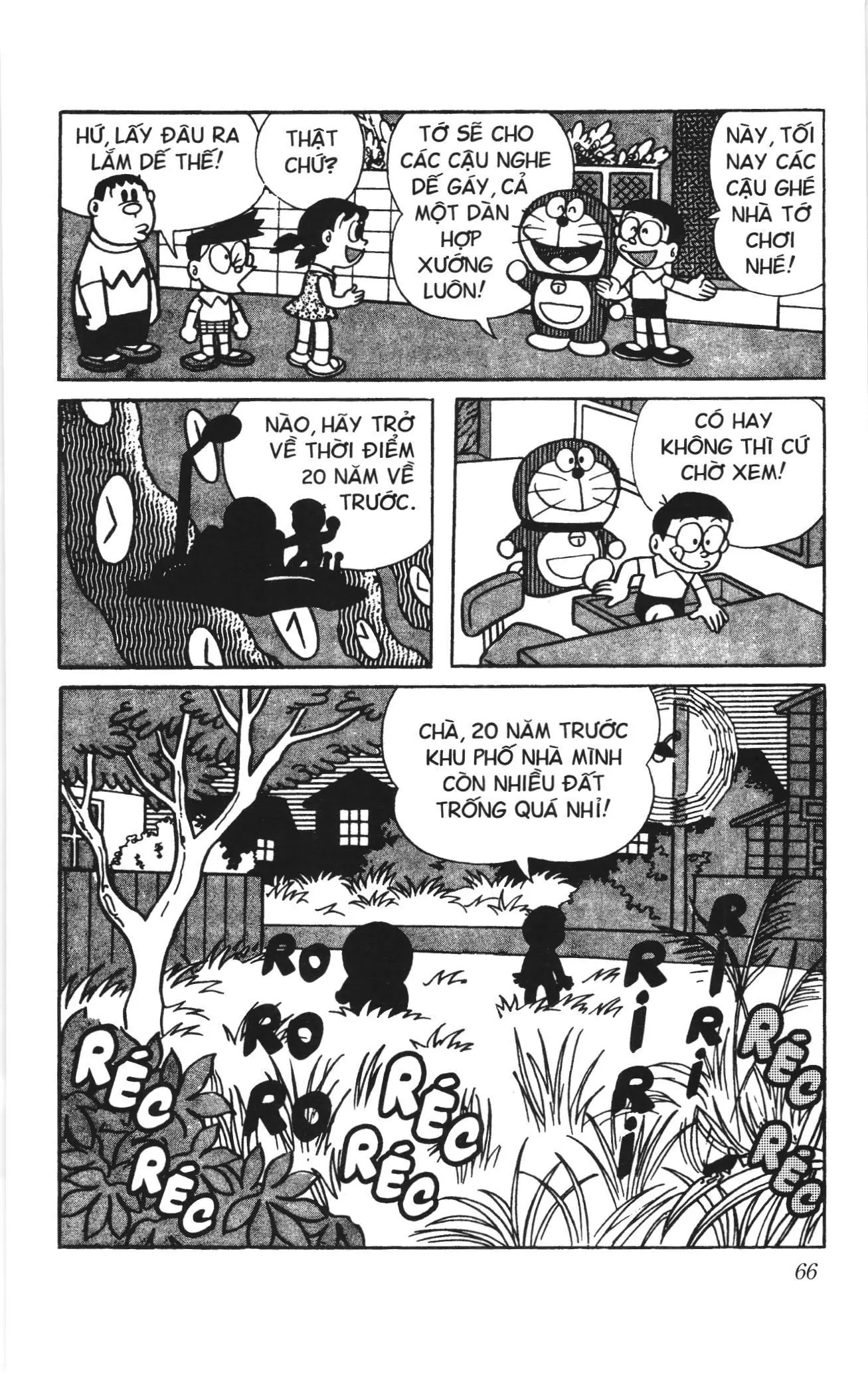 Doraemon truyện ngắn (NXB Kim Đồng) Chapter 54 - Trang 4