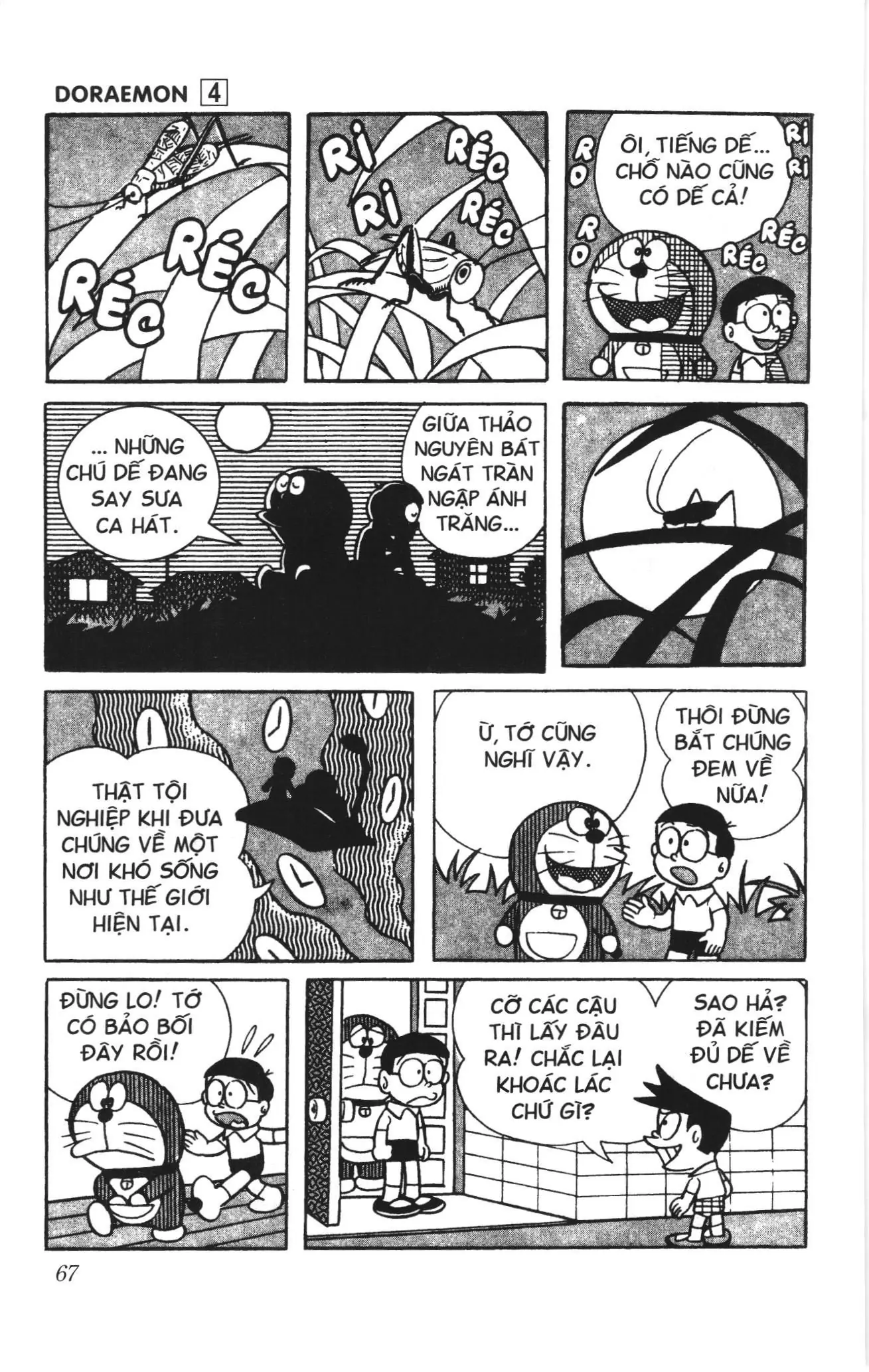 Doraemon truyện ngắn (NXB Kim Đồng) Chapter 54 - Trang 5