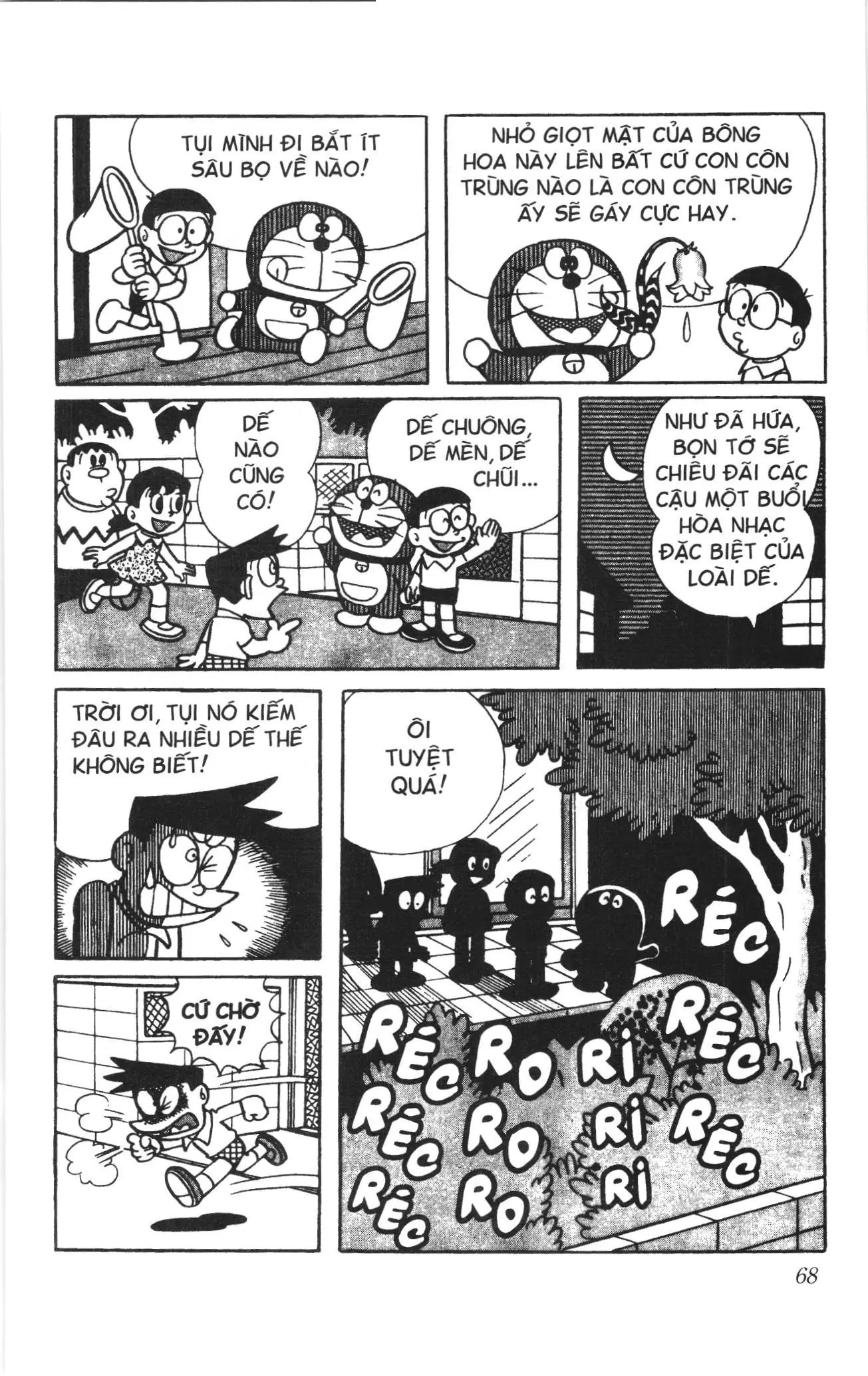 Doraemon truyện ngắn (NXB Kim Đồng) Chapter 54 - Trang 6