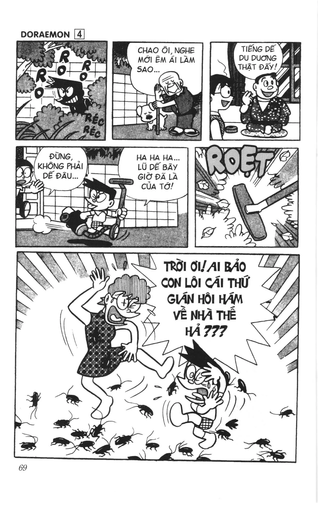 Doraemon truyện ngắn (NXB Kim Đồng) Chapter 54 - Trang 7