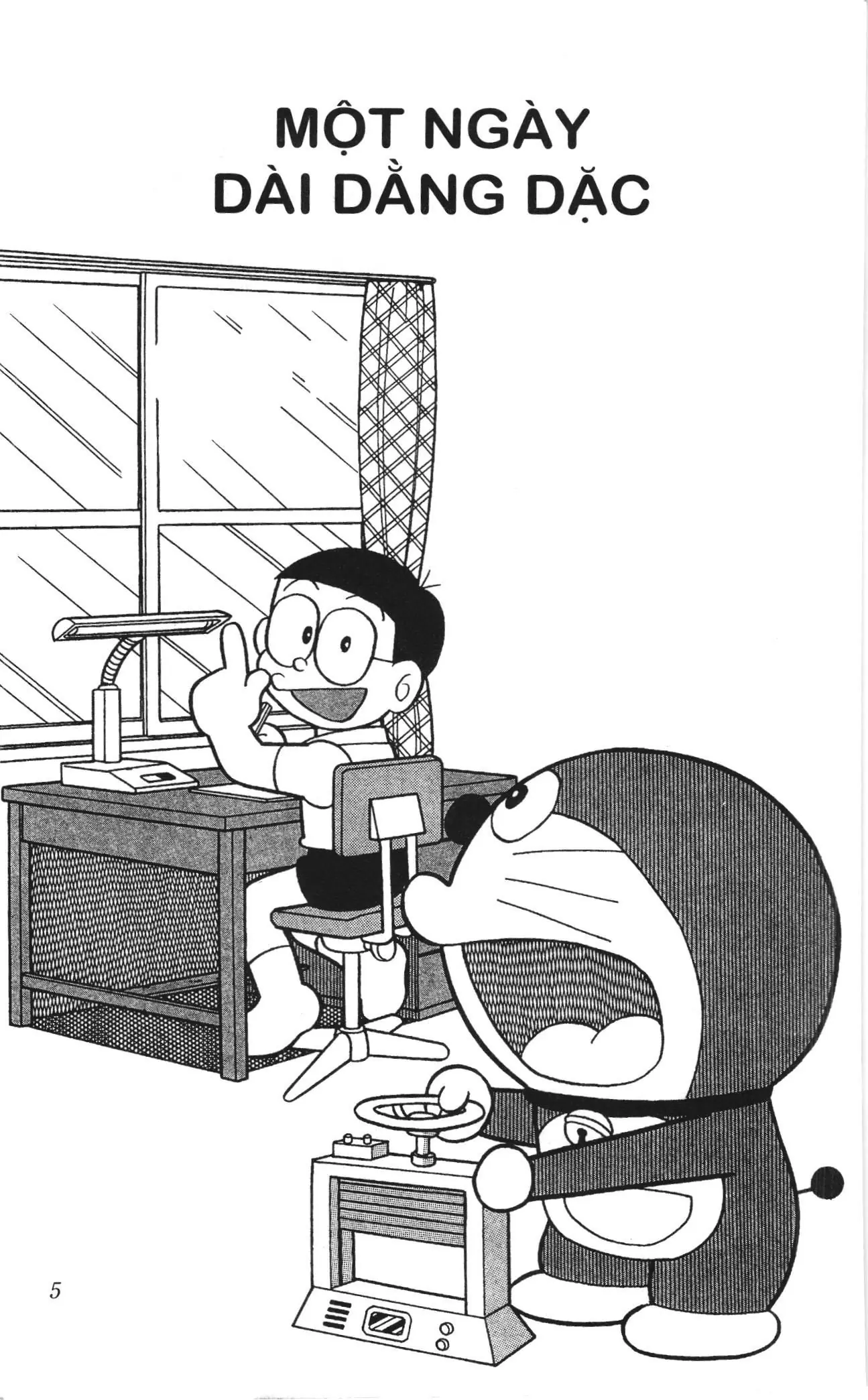 Doraemon truyện ngắn (NXB Kim Đồng) Chapter 540 - Trang 1