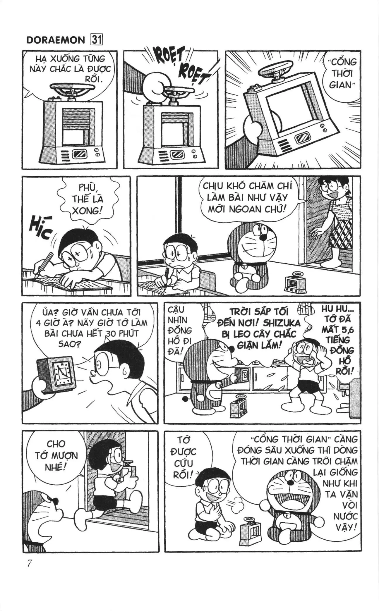 Doraemon truyện ngắn (NXB Kim Đồng) Chapter 540 - Trang 3