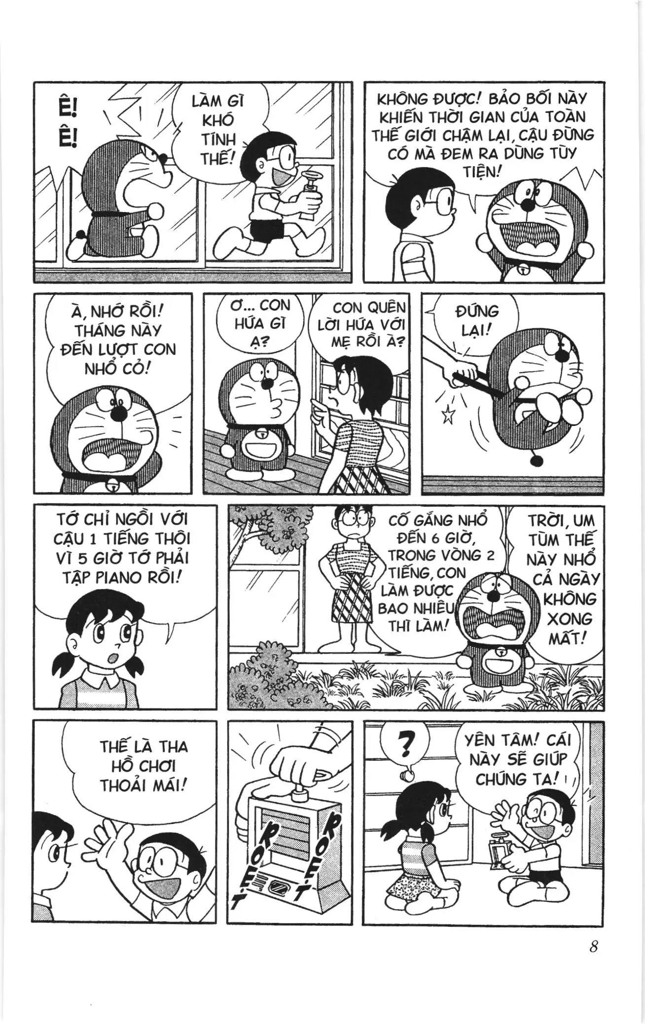 Doraemon truyện ngắn (NXB Kim Đồng) Chapter 540 - Trang 4