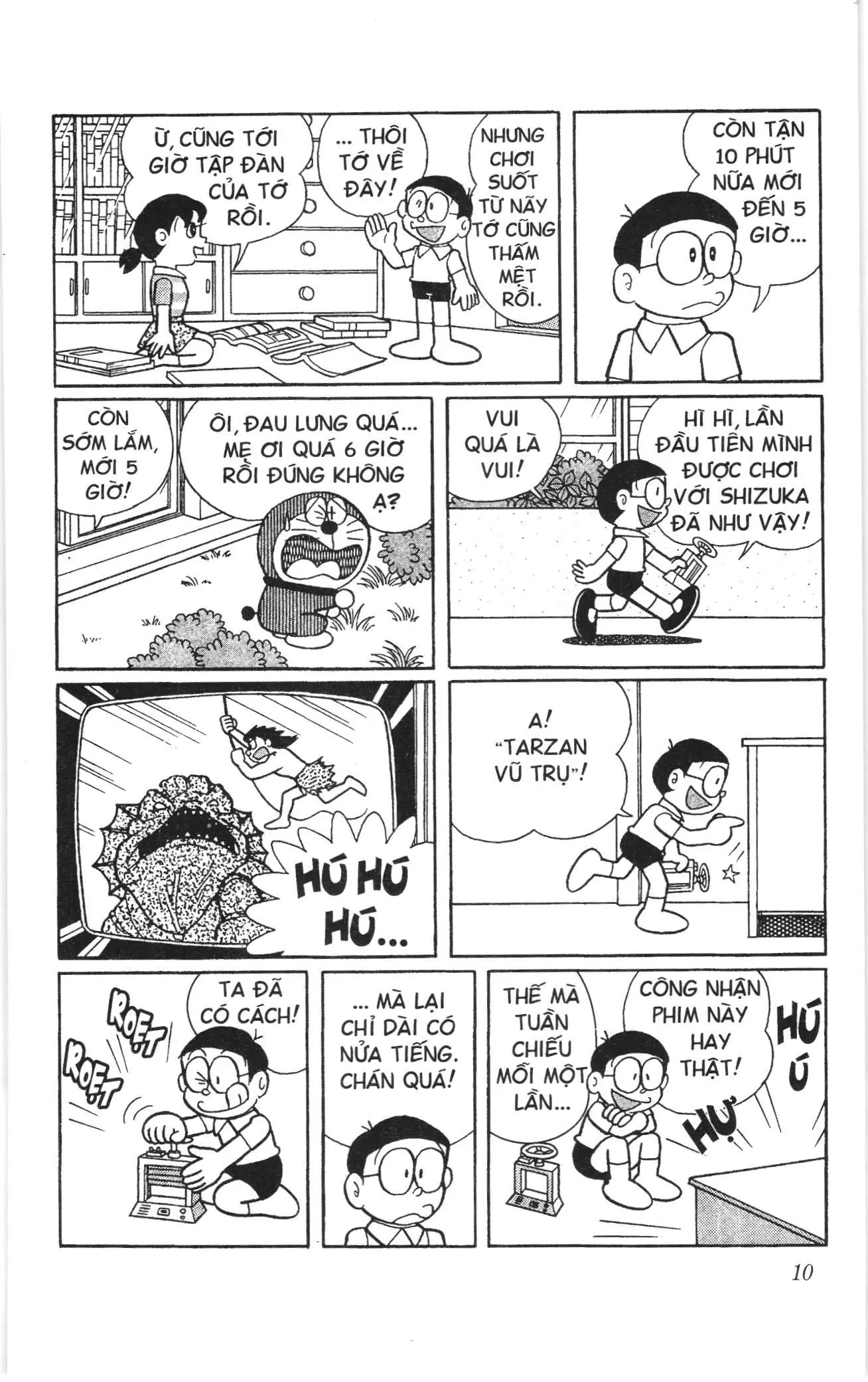 Doraemon truyện ngắn (NXB Kim Đồng) Chapter 540 - Trang 6