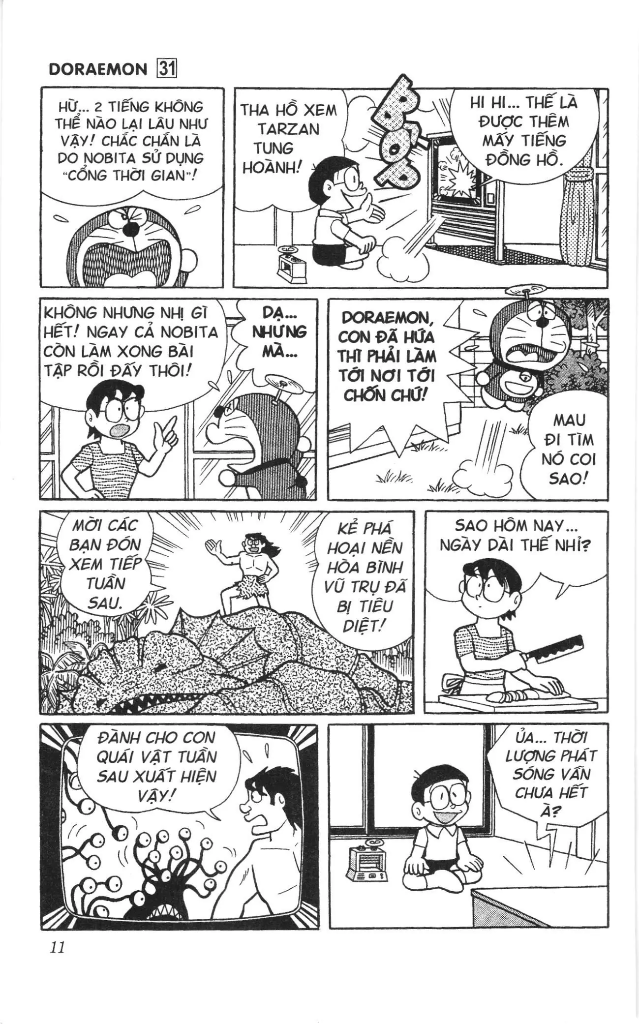 Doraemon truyện ngắn (NXB Kim Đồng) Chapter 540 - Trang 7