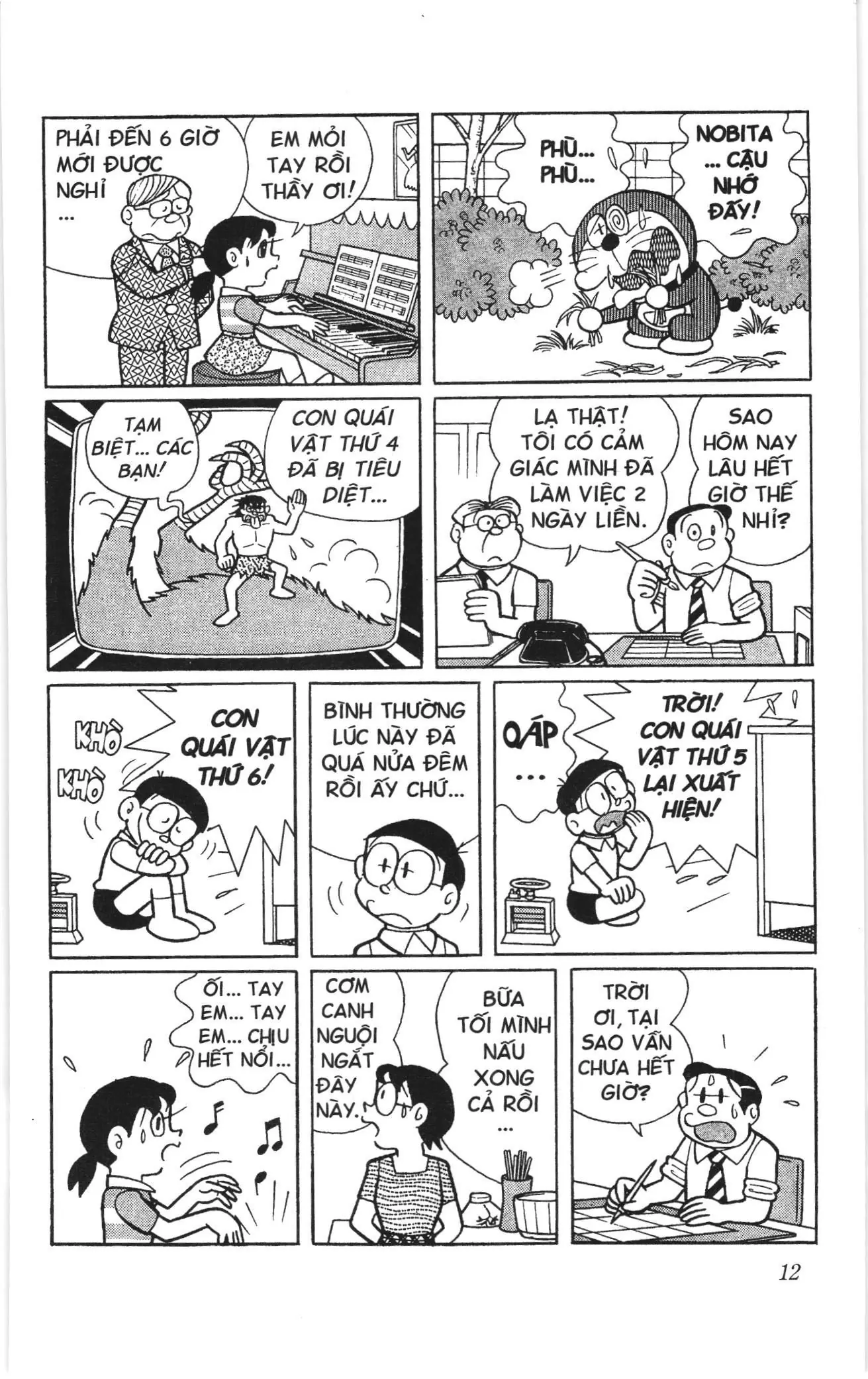 Doraemon truyện ngắn (NXB Kim Đồng) Chapter 540 - Trang 8