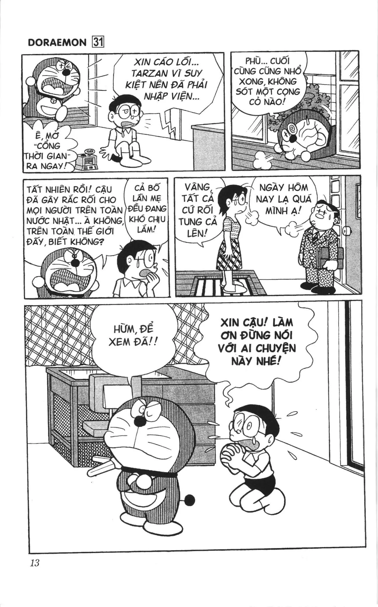 Doraemon truyện ngắn (NXB Kim Đồng) Chapter 540 - Trang 9