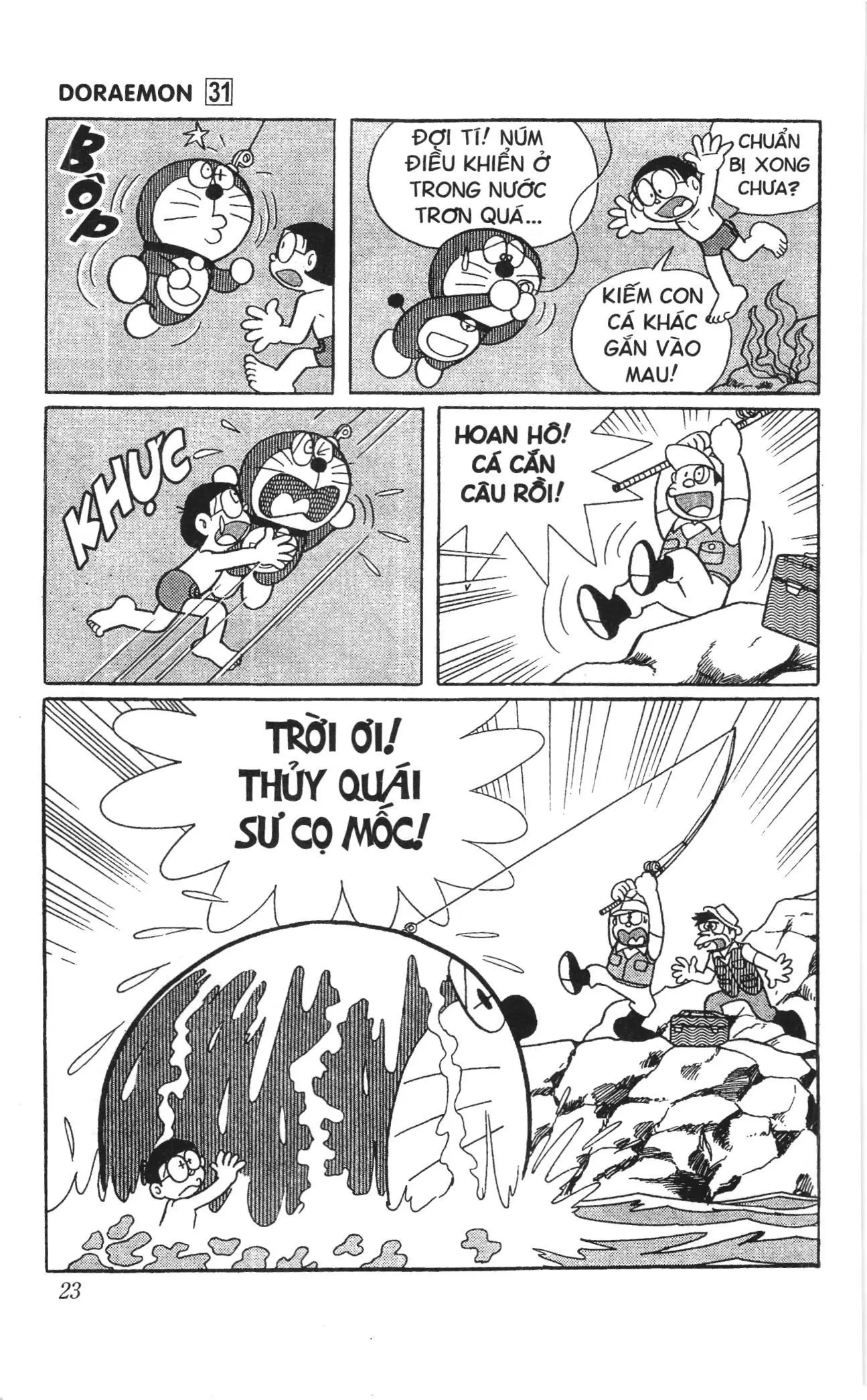 Doraemon truyện ngắn (NXB Kim Đồng) Chapter 541 - Trang 10