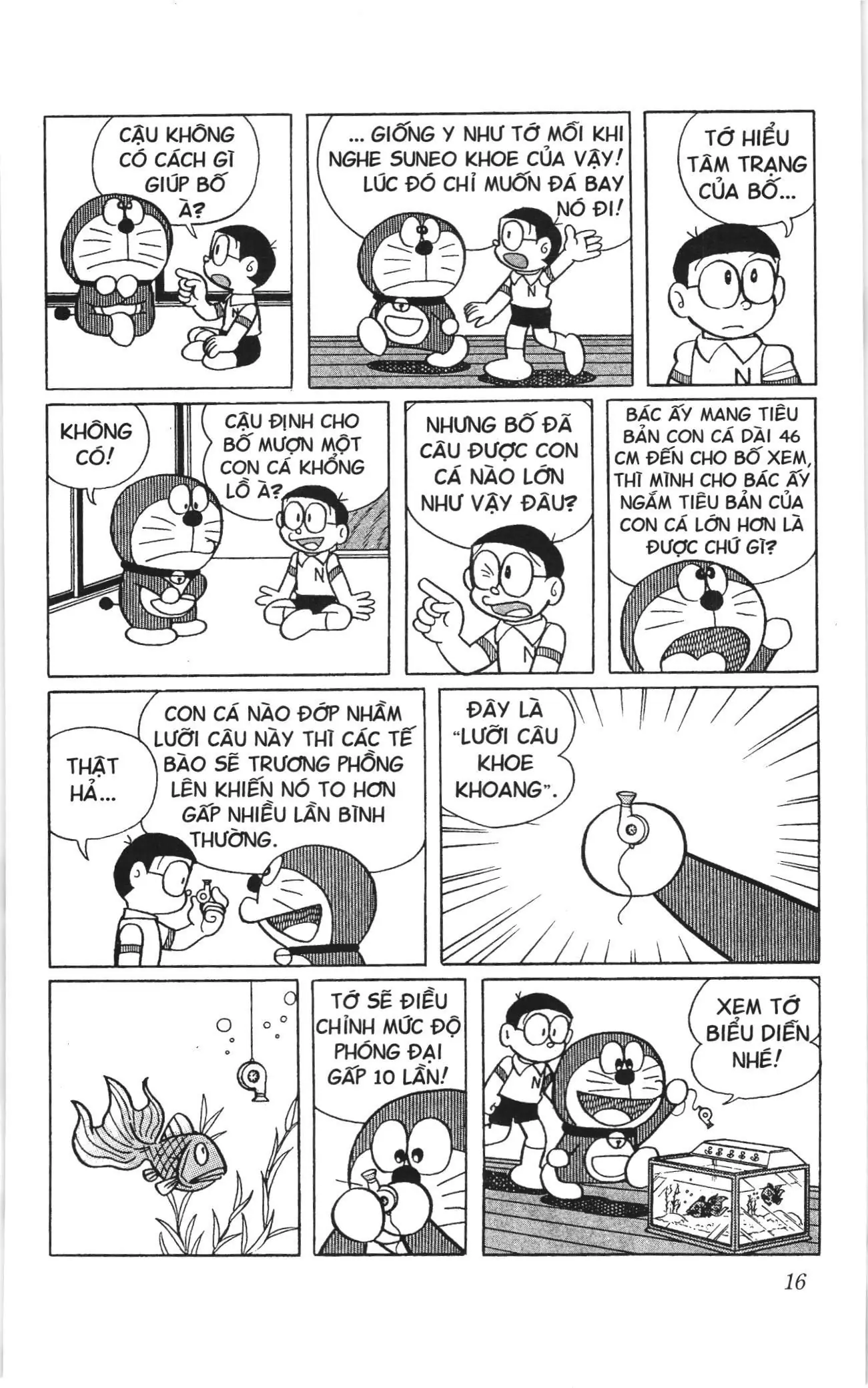 Doraemon truyện ngắn (NXB Kim Đồng) Chapter 541 - Trang 3
