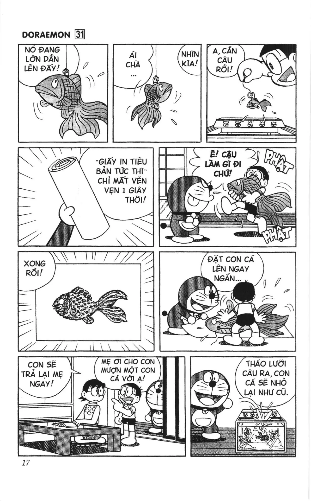 Doraemon truyện ngắn (NXB Kim Đồng) Chapter 541 - Trang 4