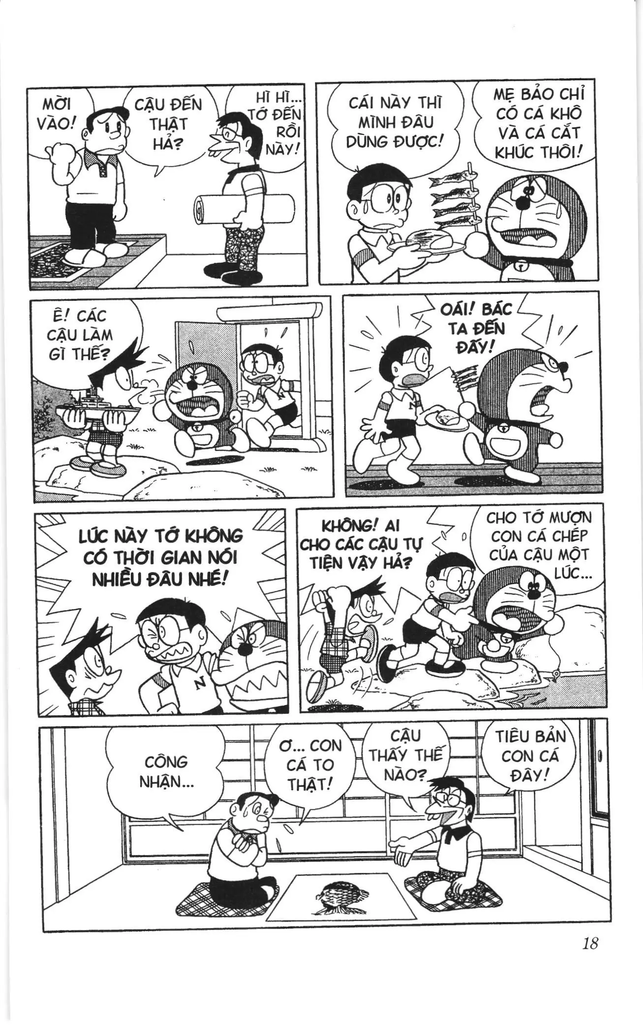 Doraemon truyện ngắn (NXB Kim Đồng) Chapter 541 - Trang 5