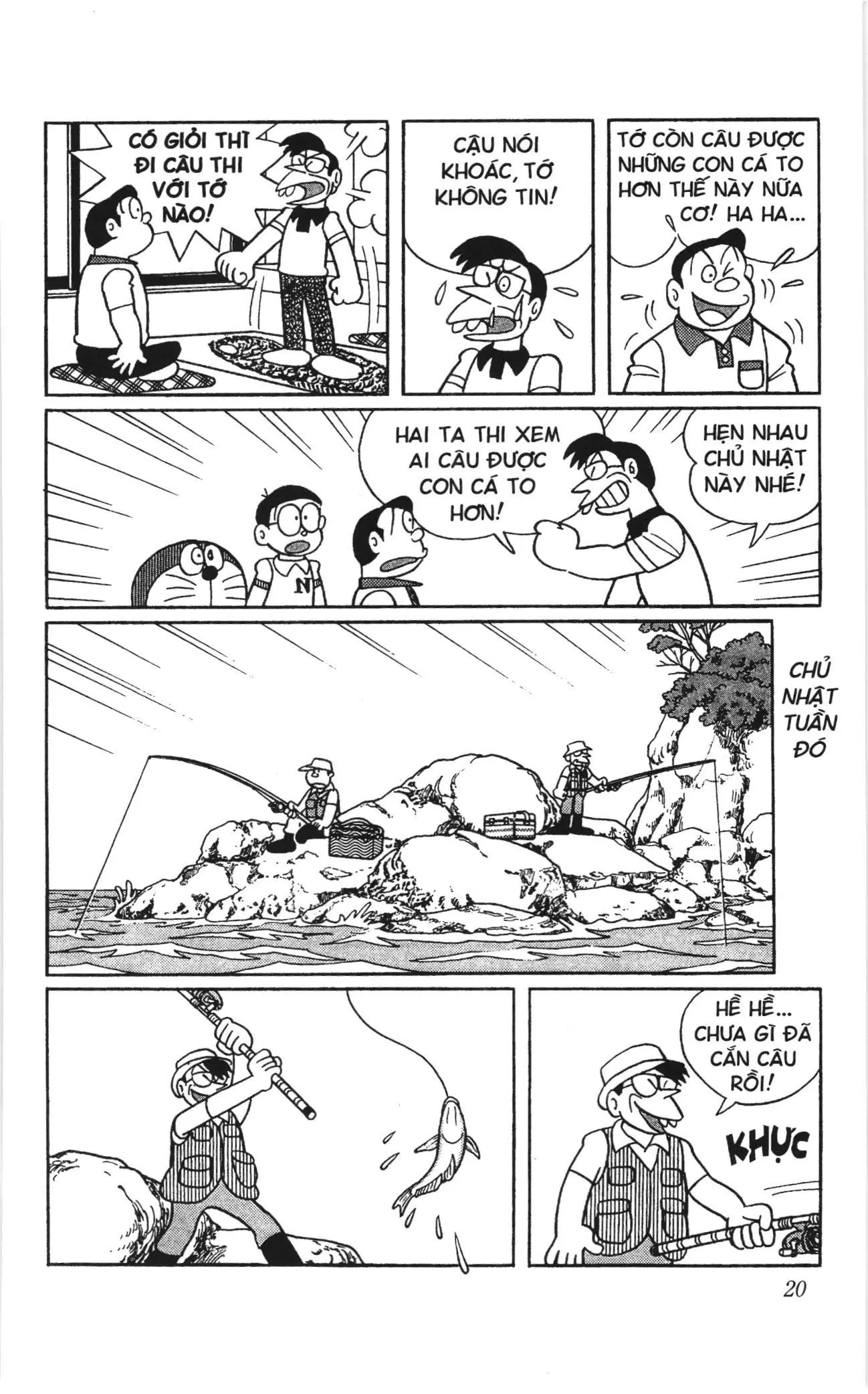 Doraemon truyện ngắn (NXB Kim Đồng) Chapter 541 - Trang 7