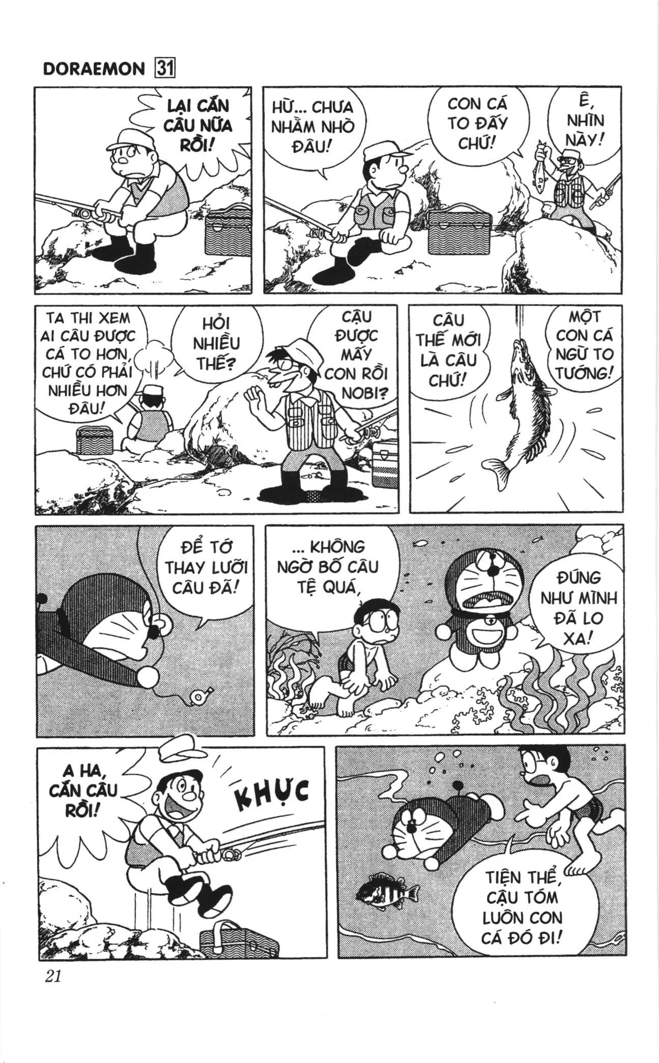 Doraemon truyện ngắn (NXB Kim Đồng) Chapter 541 - Trang 8