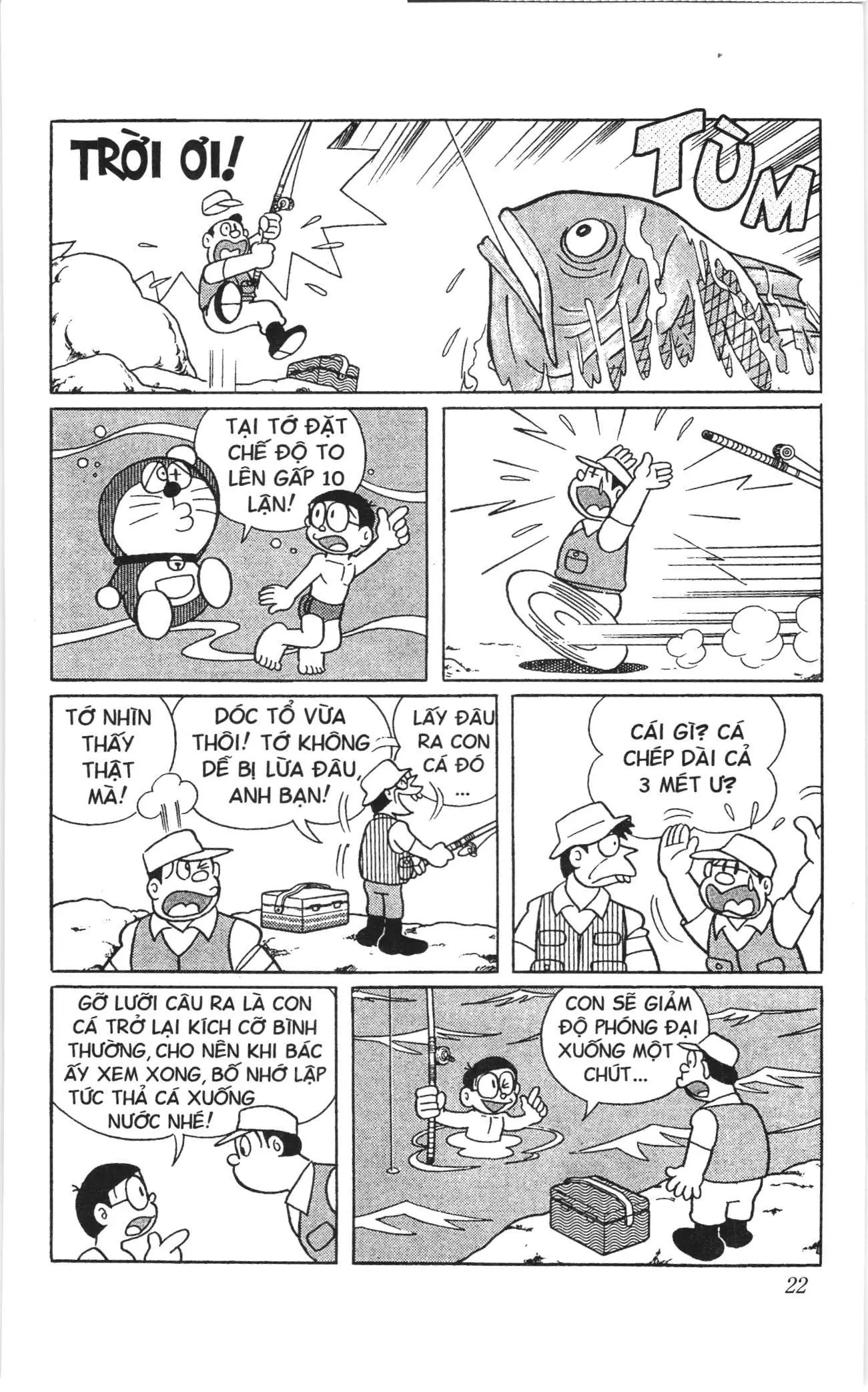 Doraemon truyện ngắn (NXB Kim Đồng) Chapter 541 - Trang 9