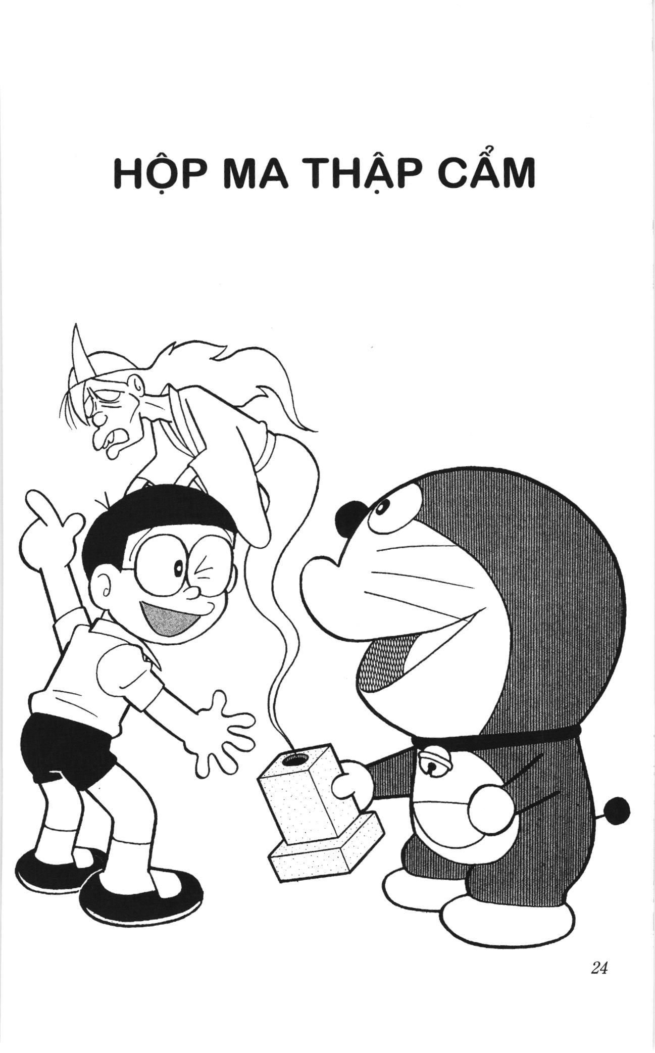 Doraemon truyện ngắn (NXB Kim Đồng) Chapter 542 - Trang 1