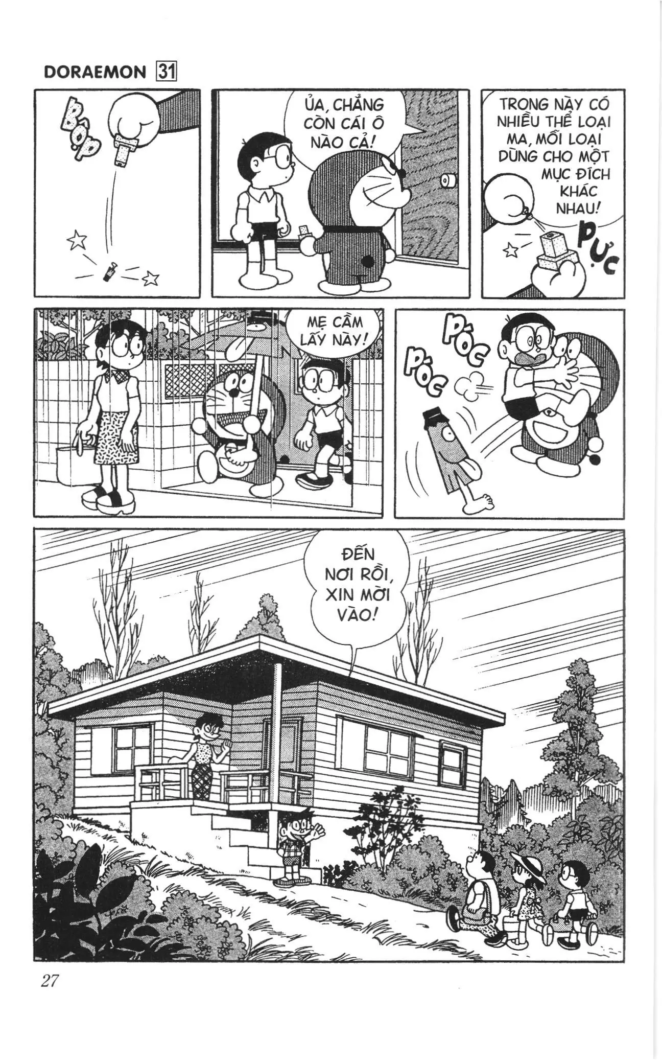 Doraemon truyện ngắn (NXB Kim Đồng) Chapter 542 - Trang 4