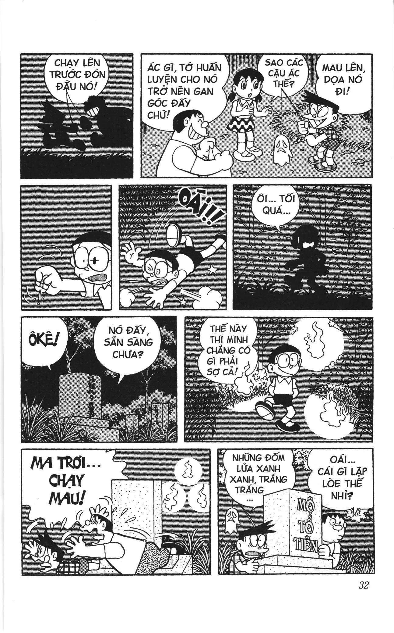 Doraemon truyện ngắn (NXB Kim Đồng) Chapter 542 - Trang 9