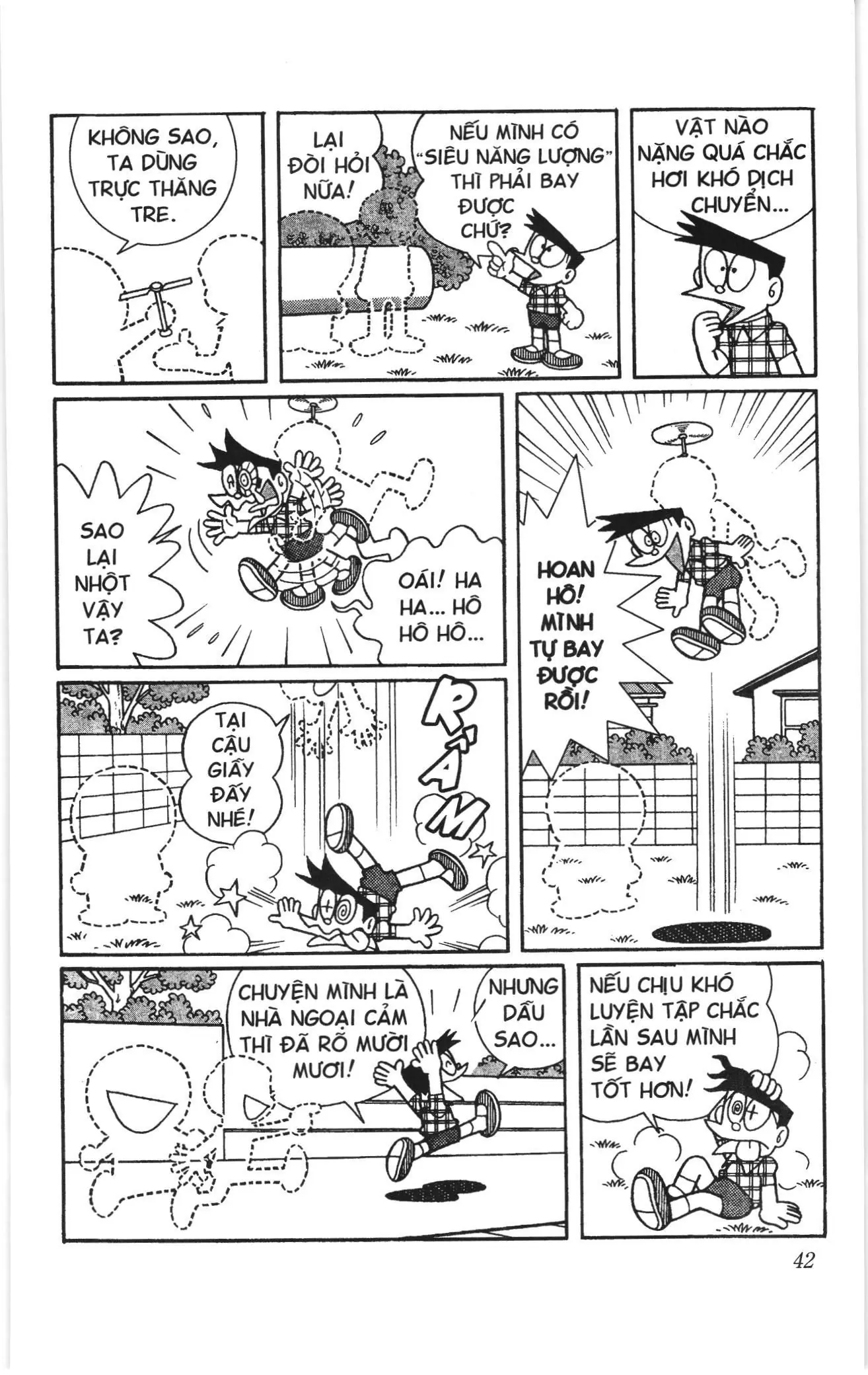Doraemon truyện ngắn (NXB Kim Đồng) Chapter 543 - Trang 8