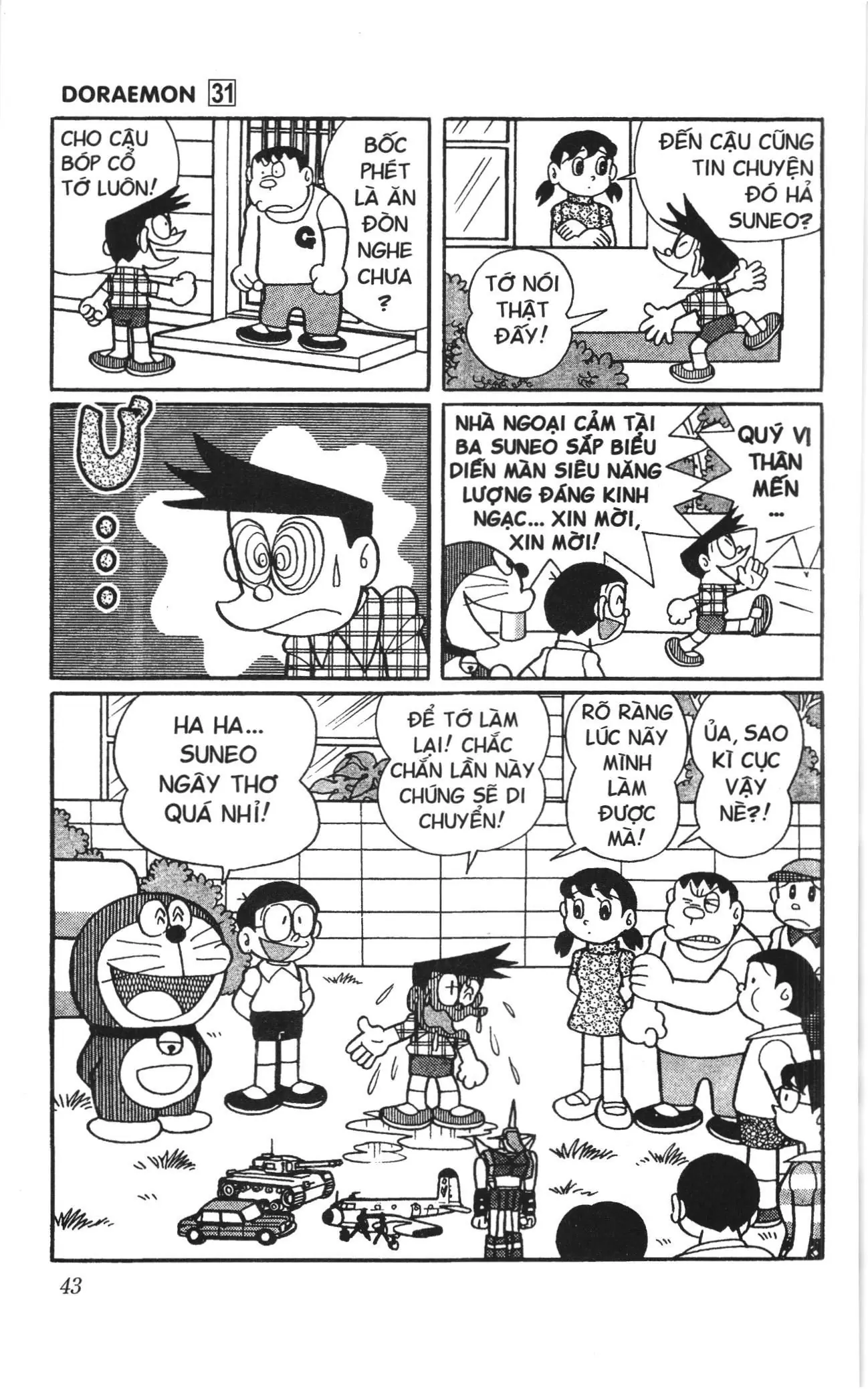 Doraemon truyện ngắn (NXB Kim Đồng) Chapter 543 - Trang 9