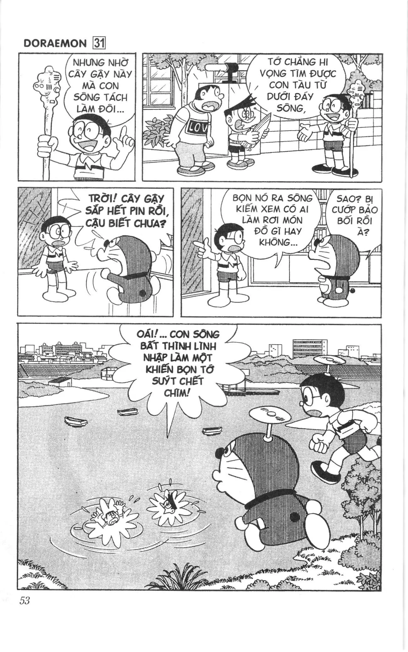 Doraemon truyện ngắn (NXB Kim Đồng) Chapter 544 - Trang 10