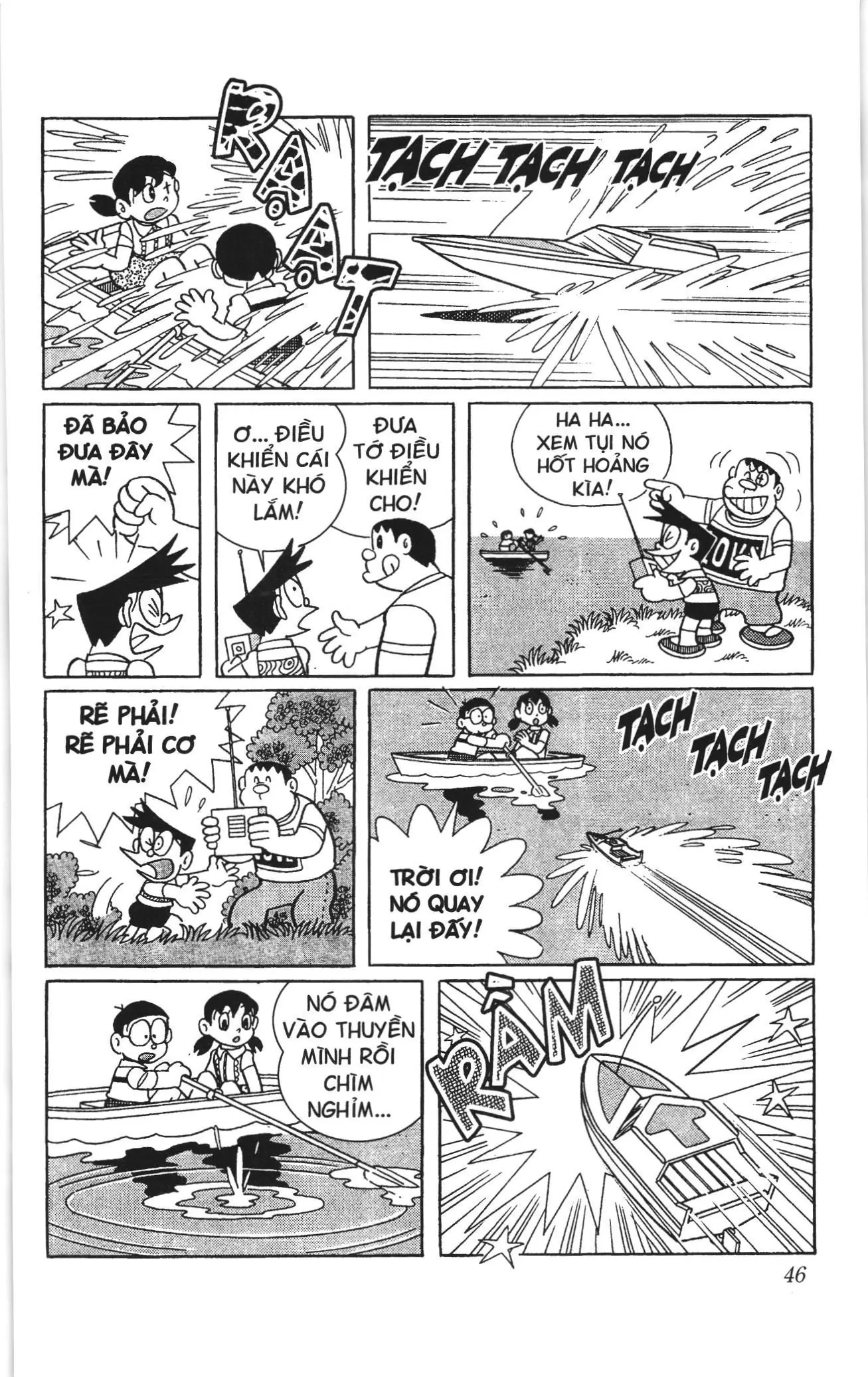Doraemon truyện ngắn (NXB Kim Đồng) Chapter 544 - Trang 3