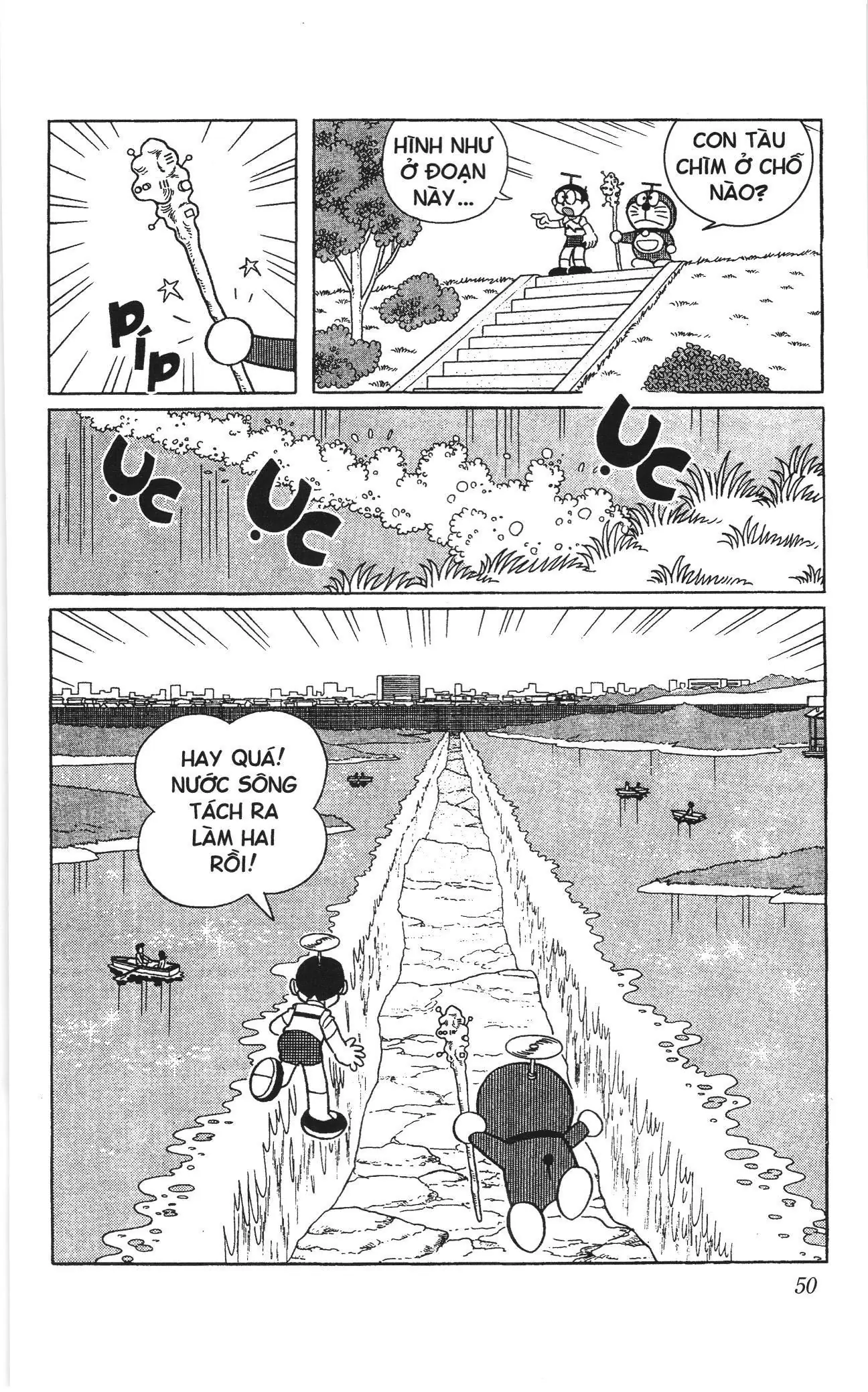 Doraemon truyện ngắn (NXB Kim Đồng) Chapter 544 - Trang 7