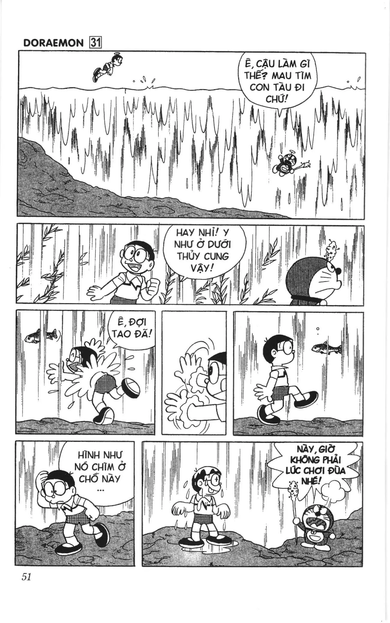 Doraemon truyện ngắn (NXB Kim Đồng) Chapter 544 - Trang 8