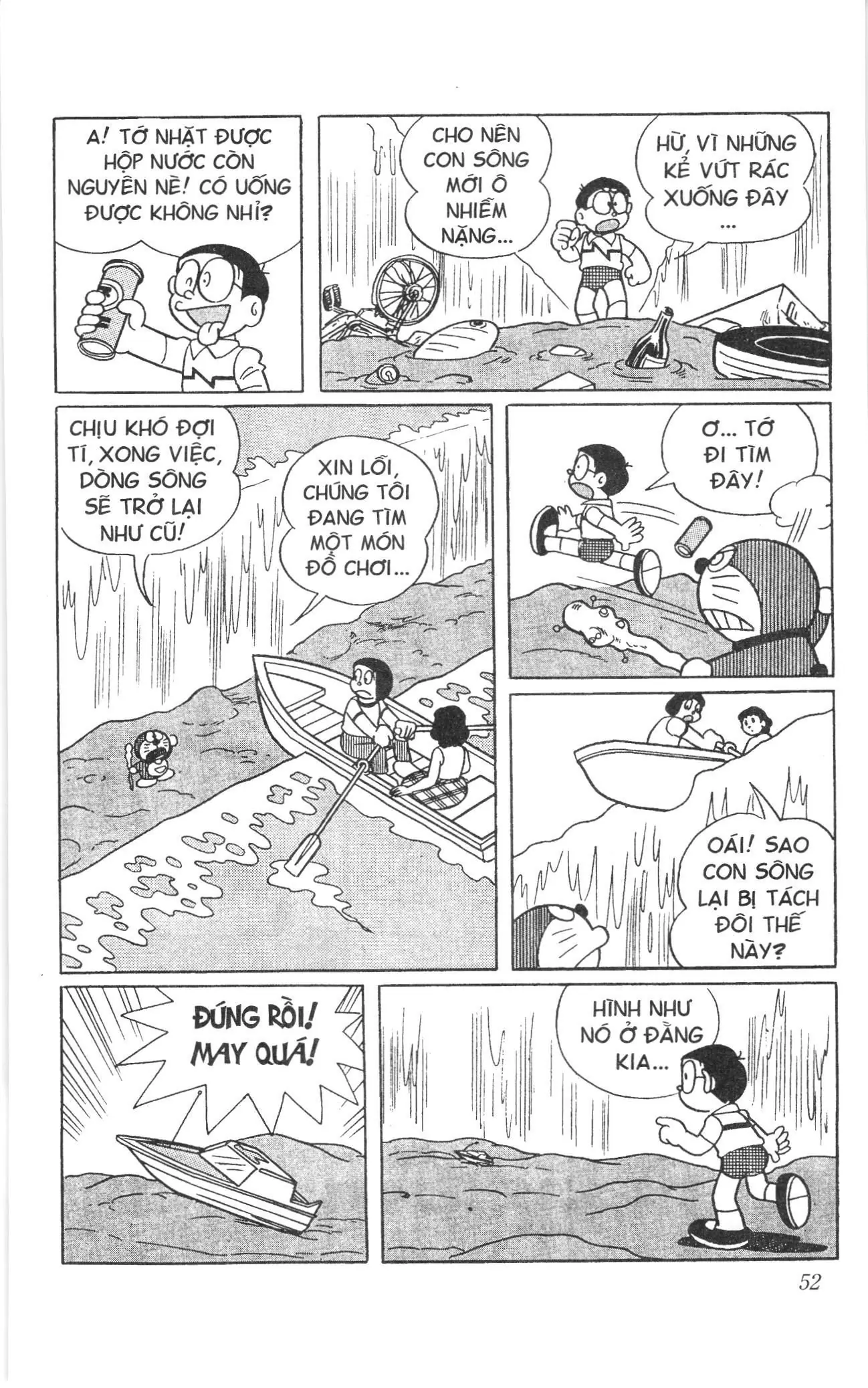 Doraemon truyện ngắn (NXB Kim Đồng) Chapter 544 - Trang 9